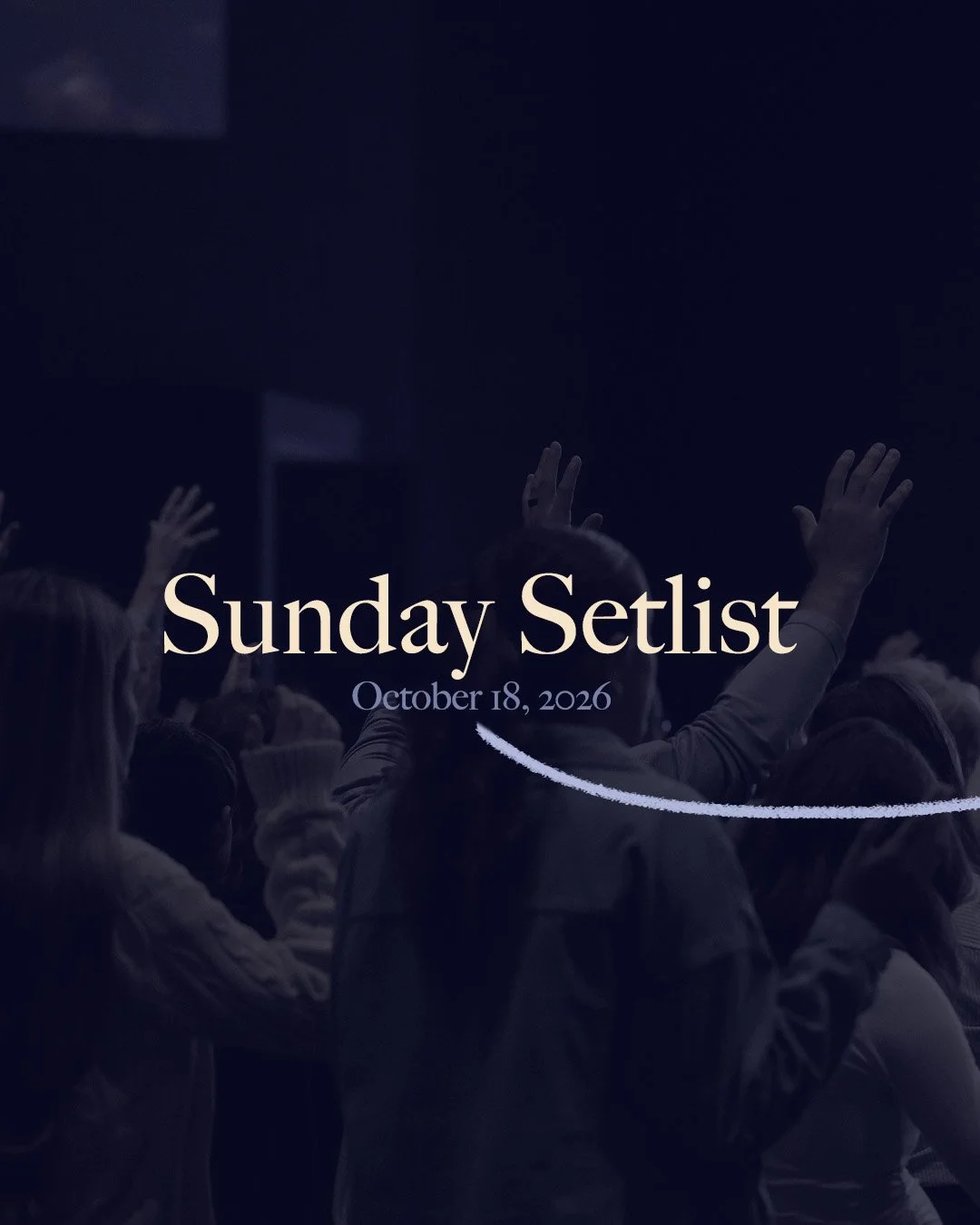 Looking forward to worshiping together! Come with hearts ready to receive God's Word as we continue the Transformed Follower series!