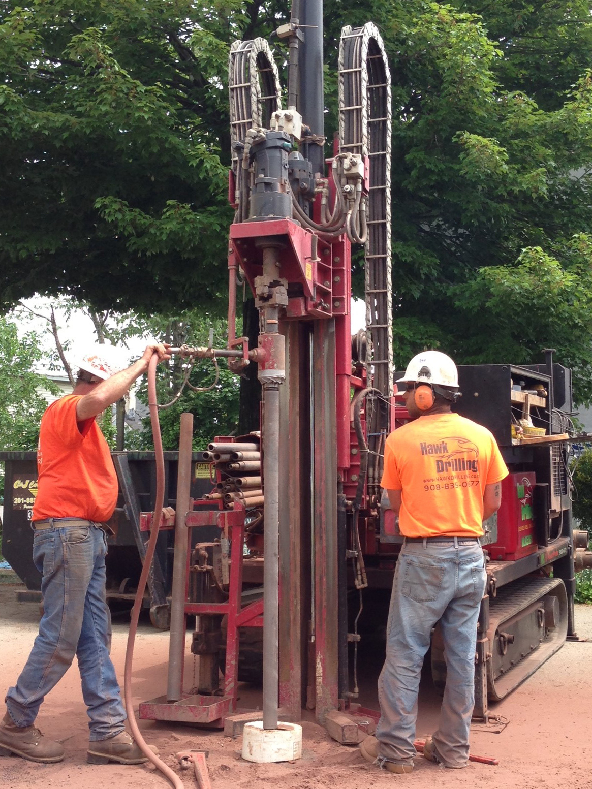  Welcome to   Hawk Drilling    New Jersey's Leading Environmental Drilling Contractor  