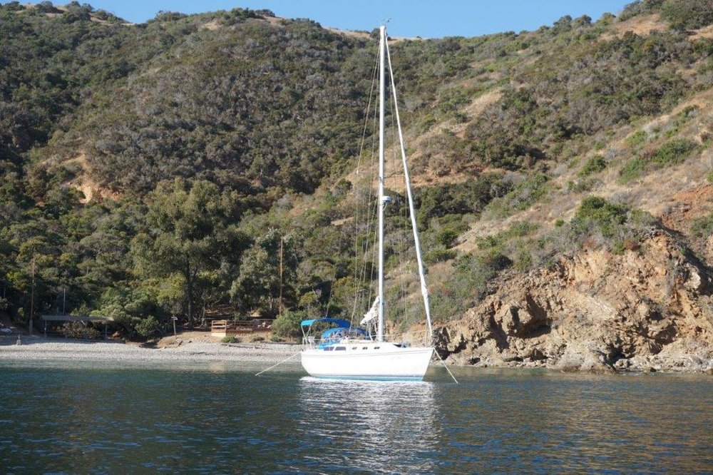 Anchoring At Catalina Blog