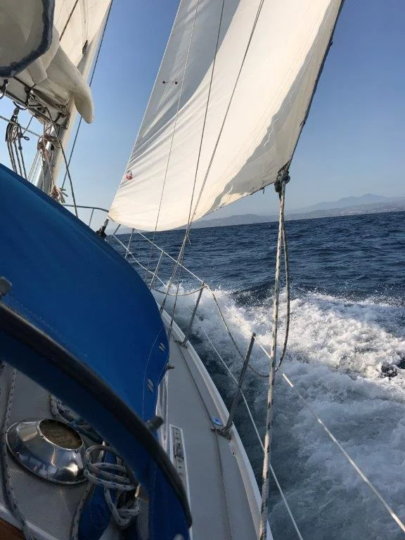Skipper Large Keelboat Certification Sailing Lessons, Long Beach, Los