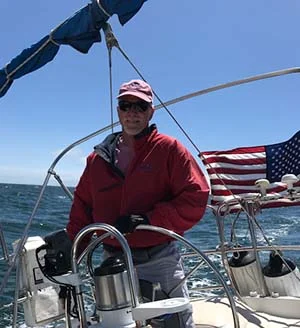 Feel confident that you can do what you need to do for an effective rescue of crew overboard.
