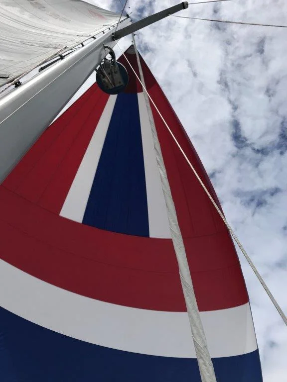 Learn to make this beautiful and powerful sail work for you..