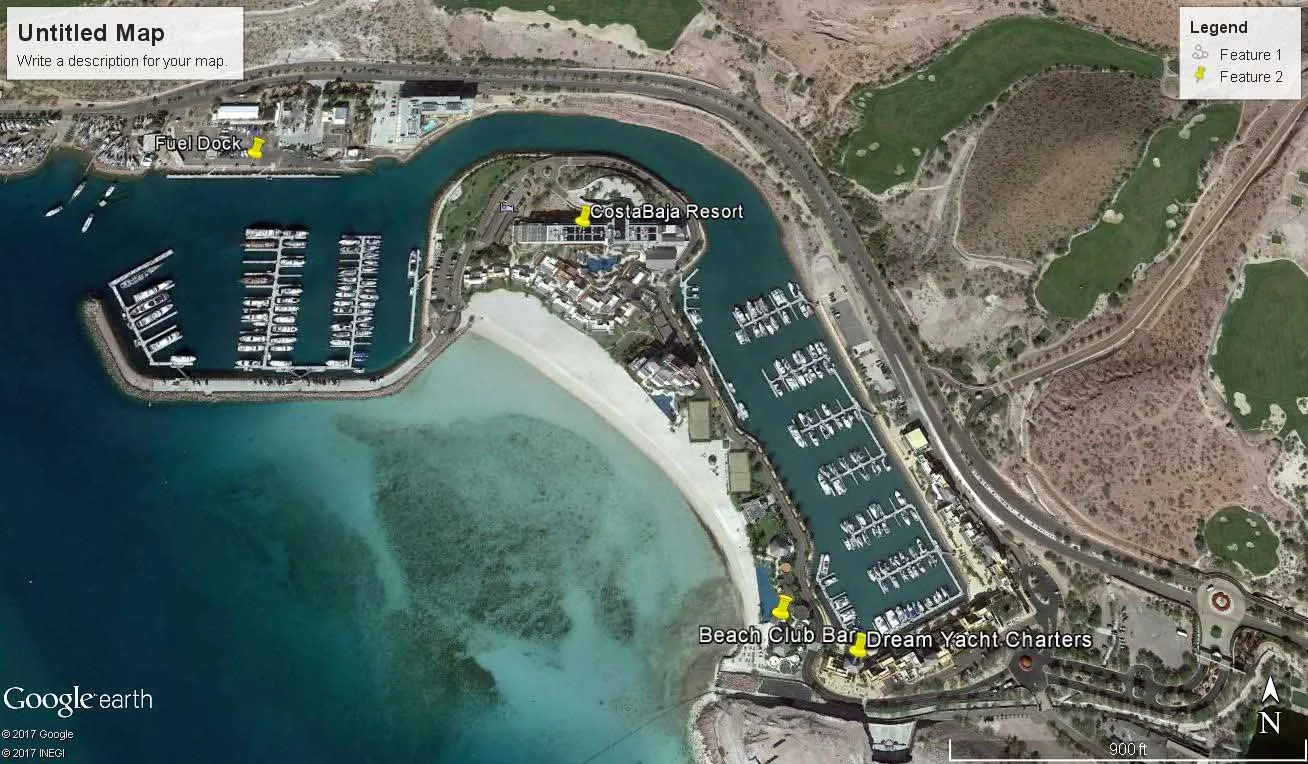 The CostaBaja Marina