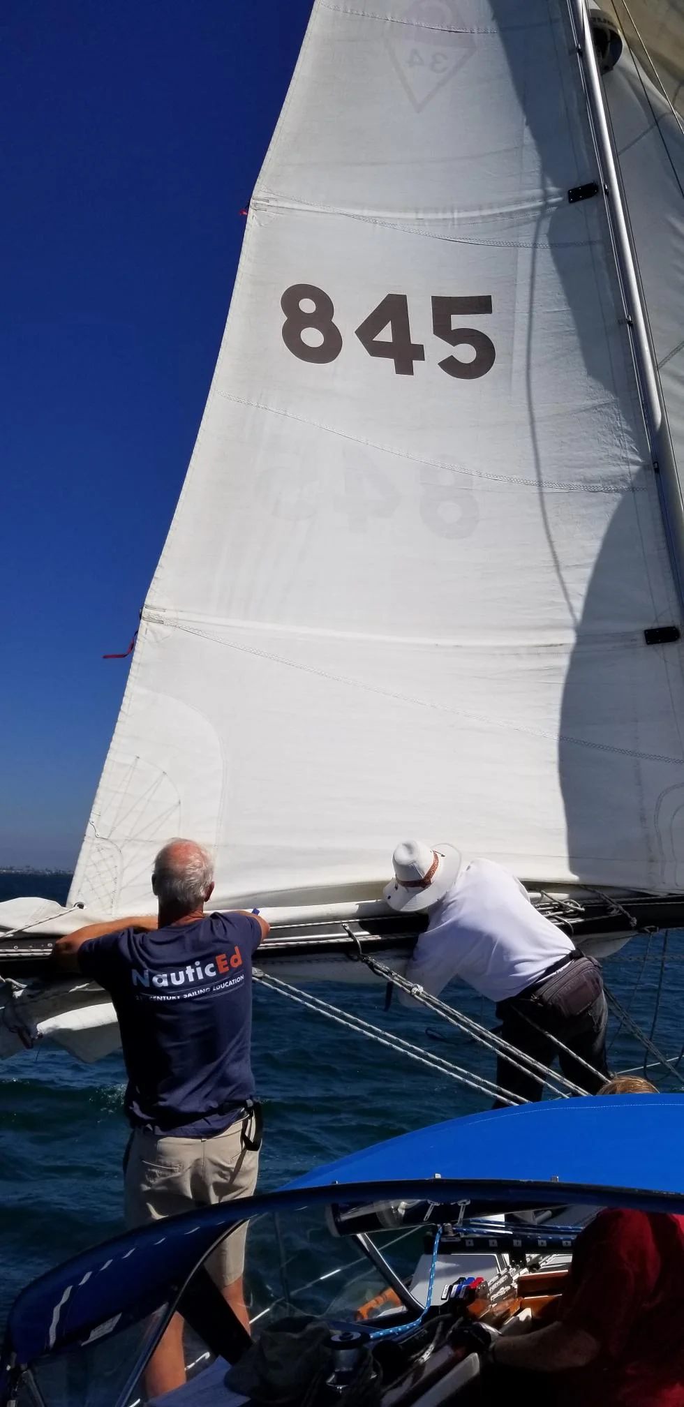 International Sailing License & Training in Long Beach CA Santana Sailing