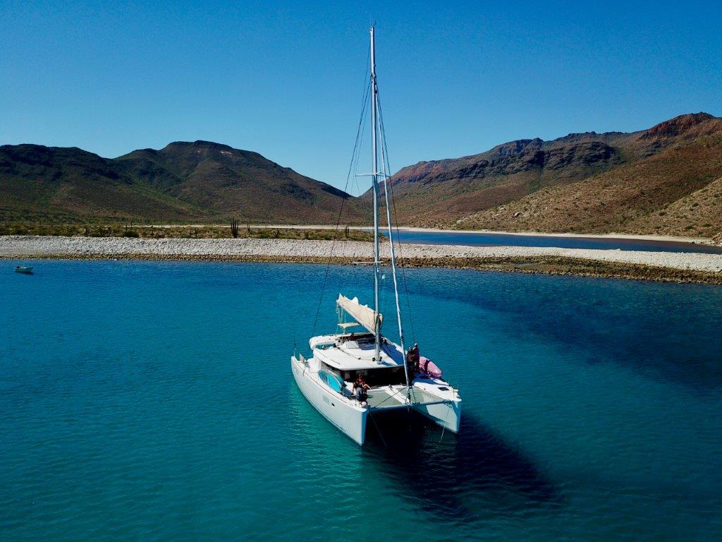 Laguna Salinita anchorage