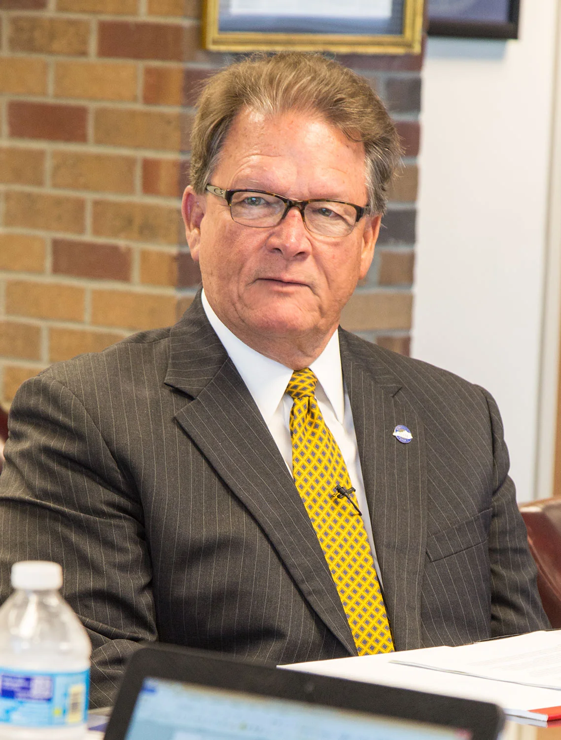 Kentucky State Police Commissioner Rick Sanders (Photo by Kevin Brumfield)