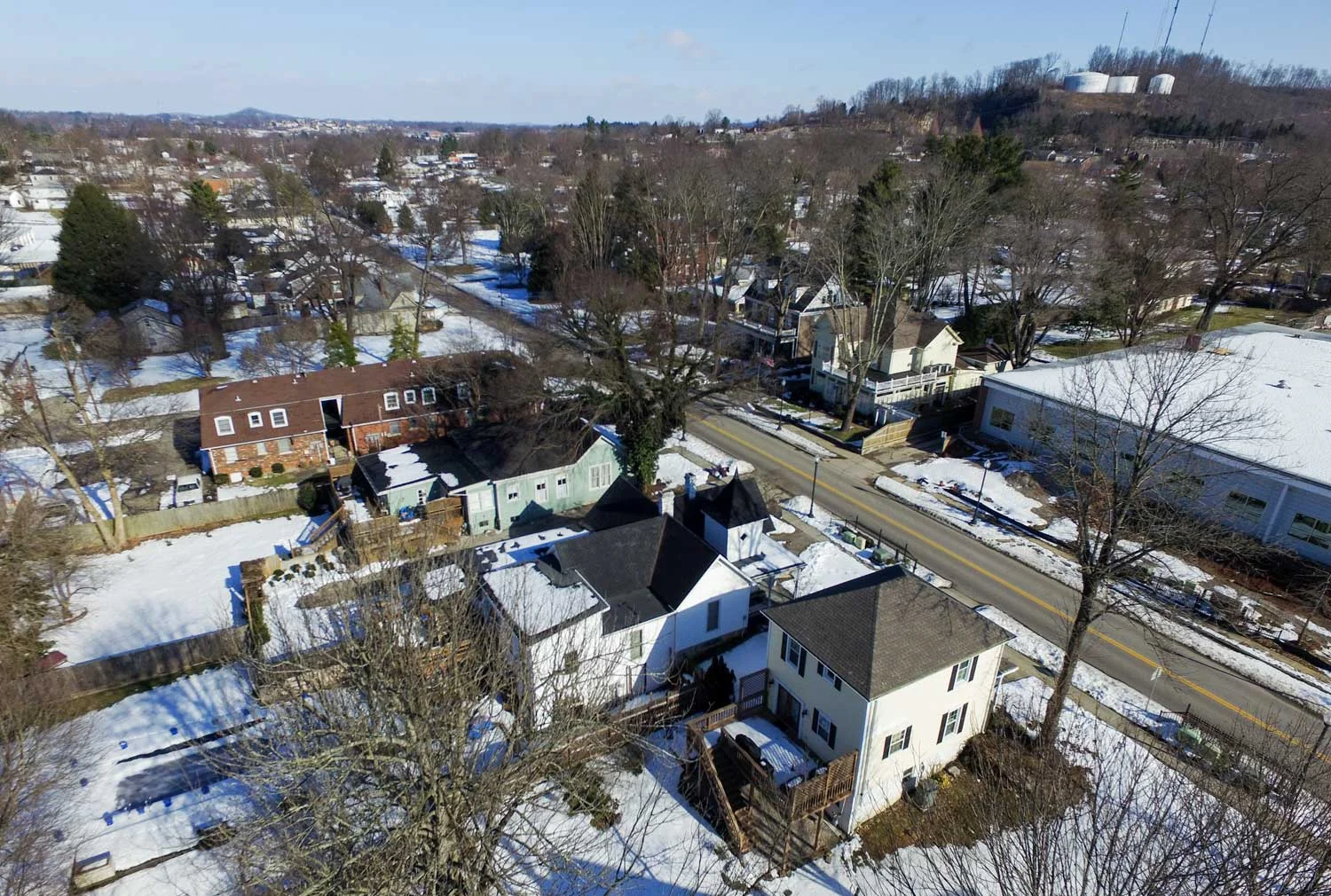Photo from drone.