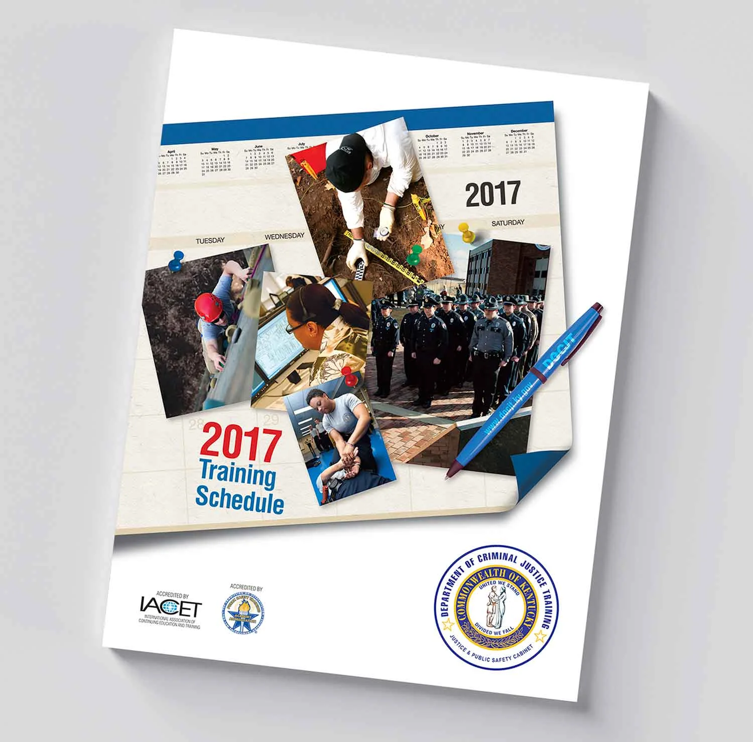 2017 DOCJT Schedule Book Boasts of 11 New Courses
