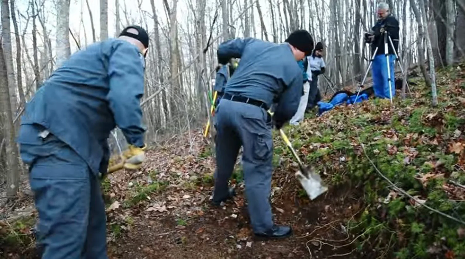 Two bodies were exhumed in 2014, but once NamUs conducted DNA testing the results revealed neither body was a match to Blair-Adams. Photo provided by Reveal News