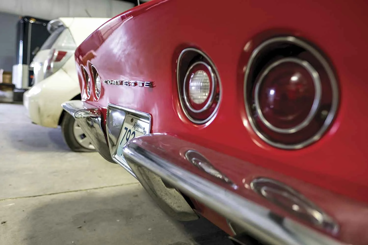 Vehicles used in the furtherance of drug activity are one type of property law enforcement should seize when utilizing asset forfeiture in an investigation. Other types of property that can be seized include homes, boats, airplanes and land that can be linked to drug sales or were purchased with profits from those sales. (Photo by Jim Robertson)