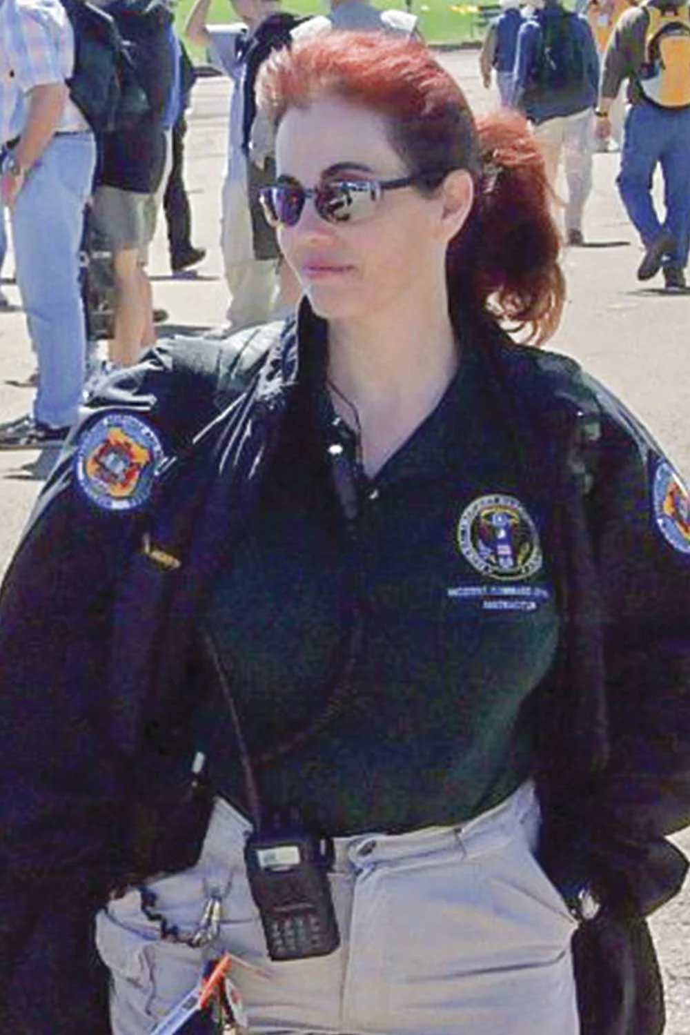 Shawn Herron has been active in Louisville’s Emergency Management Unit for more than 20 years. Assisting emergency management in search and rescue is among one of many hats Herron wears. (Photo by Robert McCool)