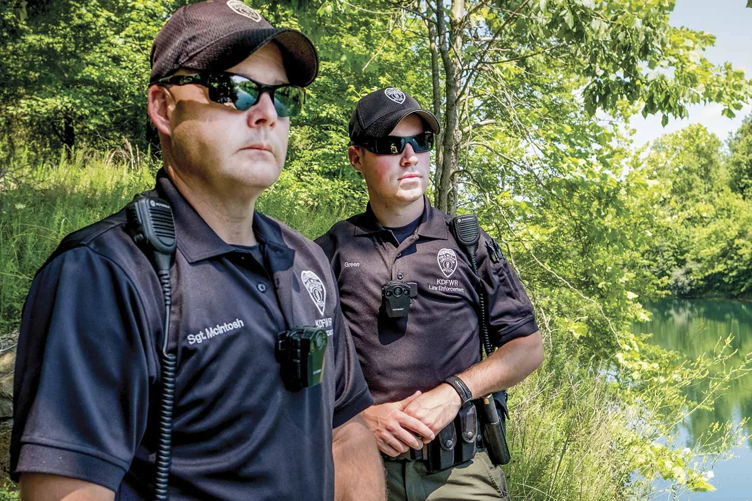 Fish and Wildlife — Kentucky Law Enforcement