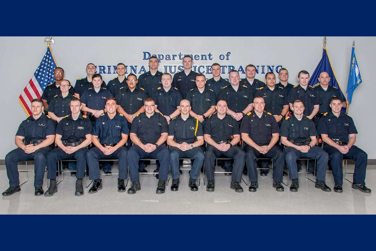 DOCJT Class 498 Graduates