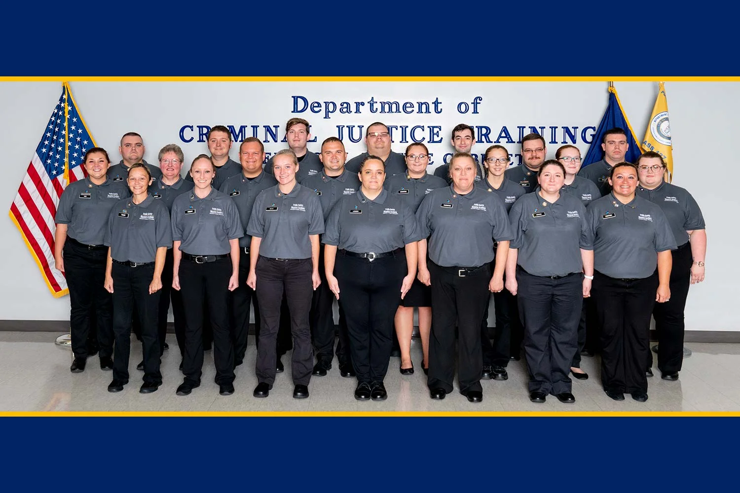DOCJT Public Safety Dispatch Academy Class 127 Graduates