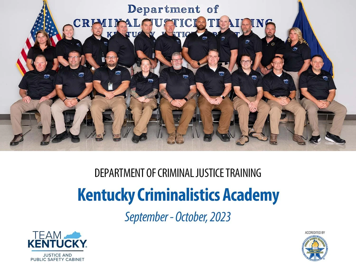 Gov. Beshear, Department of Criminal Justice Training Announce 21 Officers Graduate from the Kentucky Criminalistic Academy – Crime Scene Technician Course 