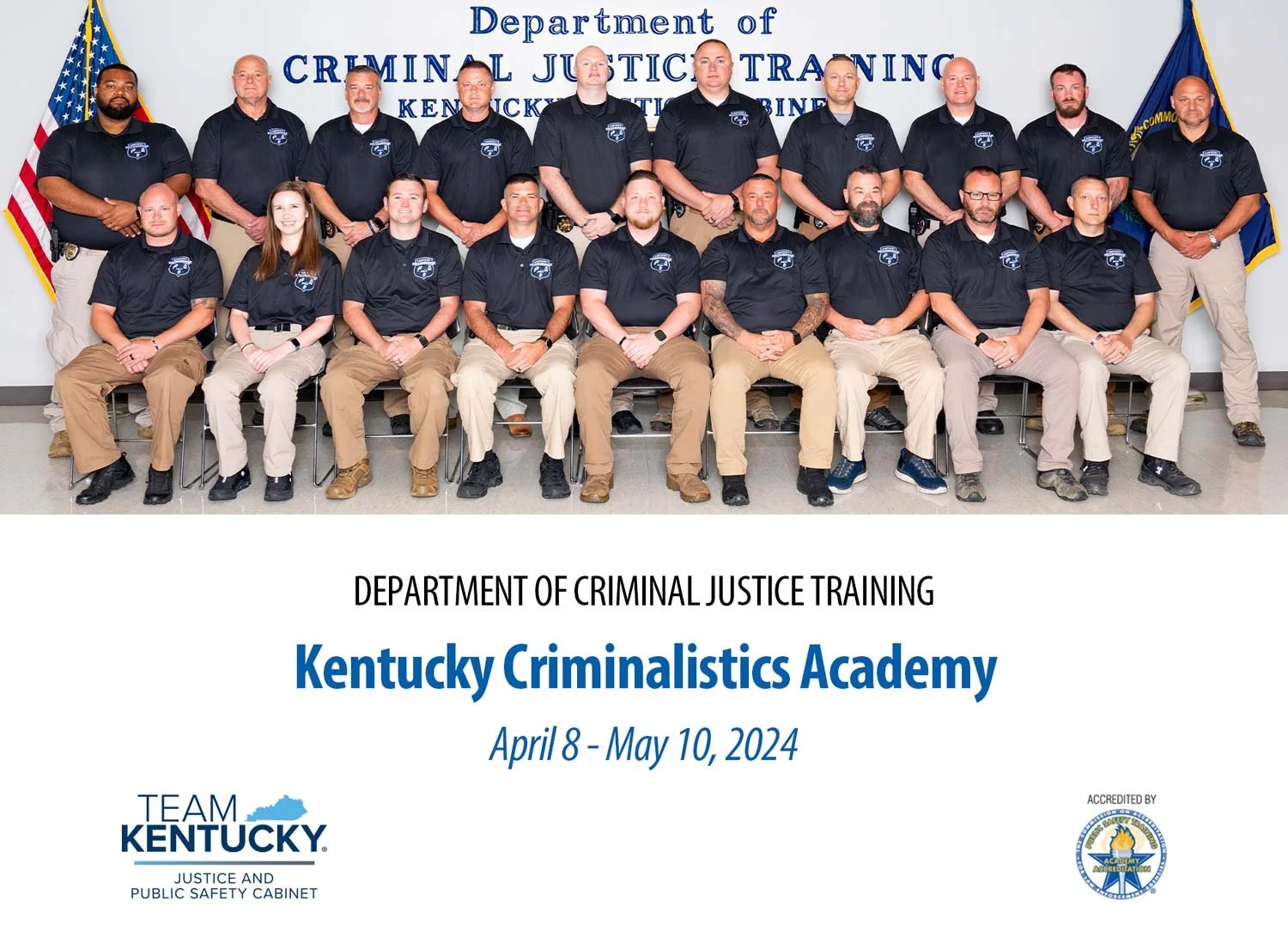 Gov. Beshear, Department of Criminal Justice Training Announce 19 Officers Graduate from Kentucky Criminalistics Academy – Crime Scene Technician Course