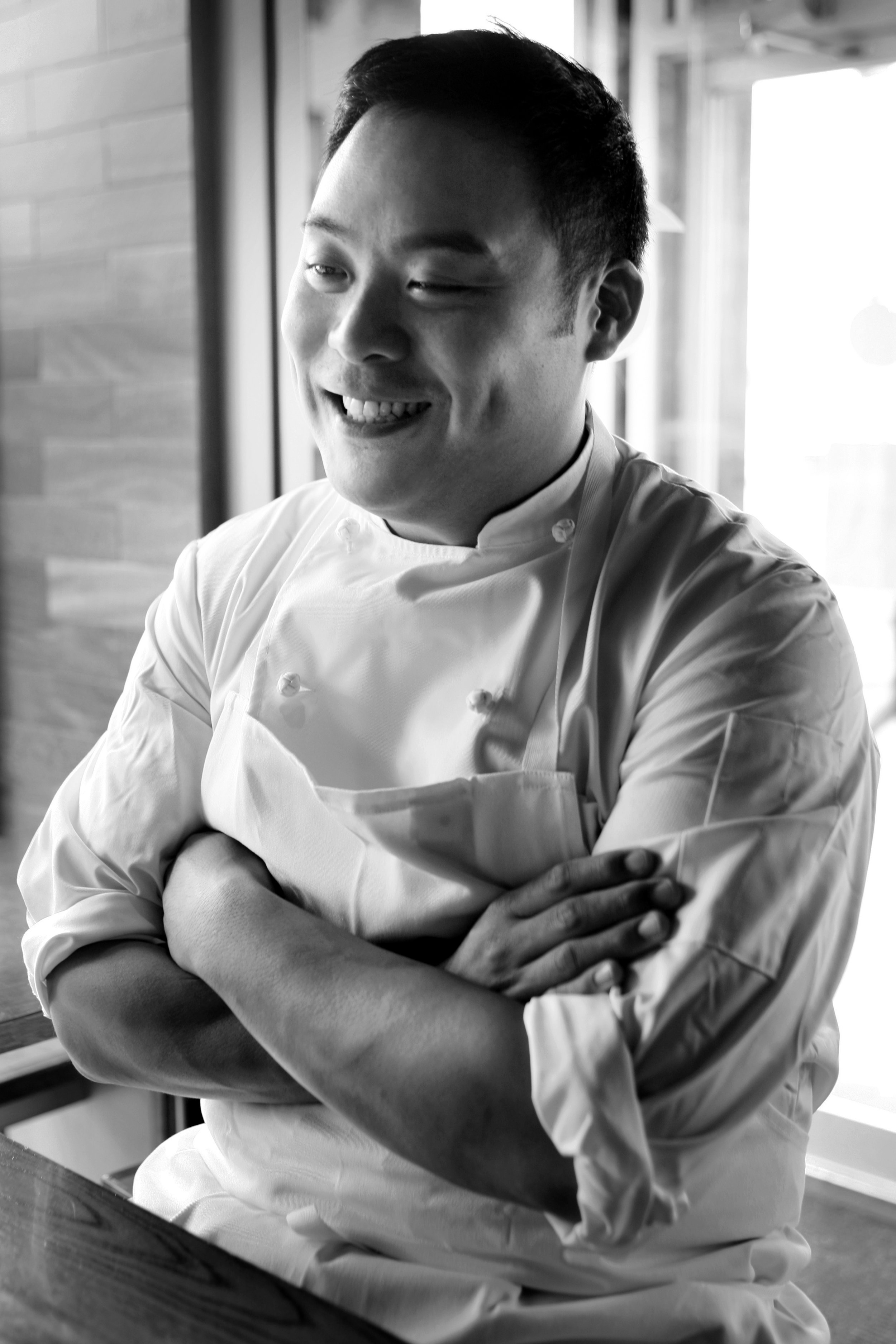 David Chang  restaurateur, author, and television personality