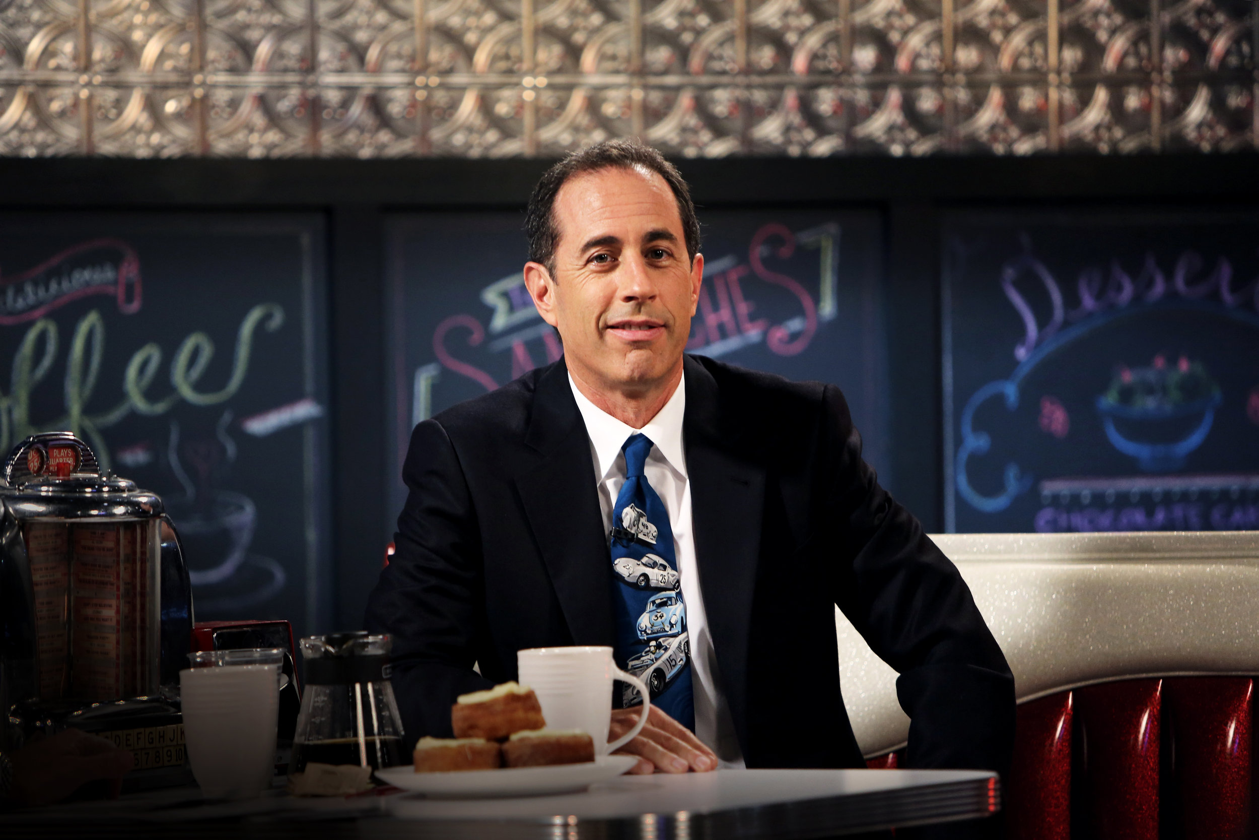 Jerry Seinfeld <br />Stand-up comedian, Actor