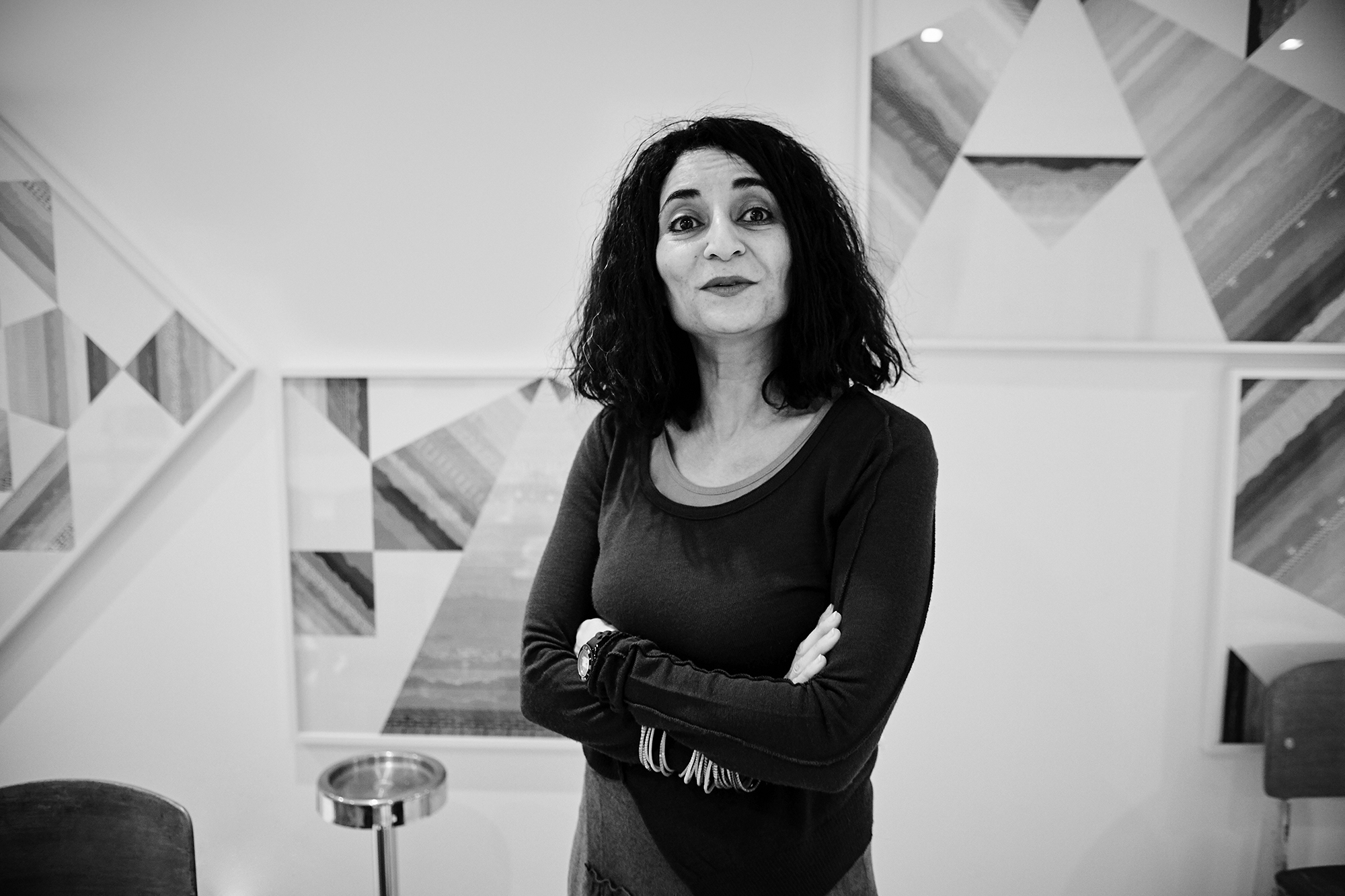 Ghada Amer  Artist