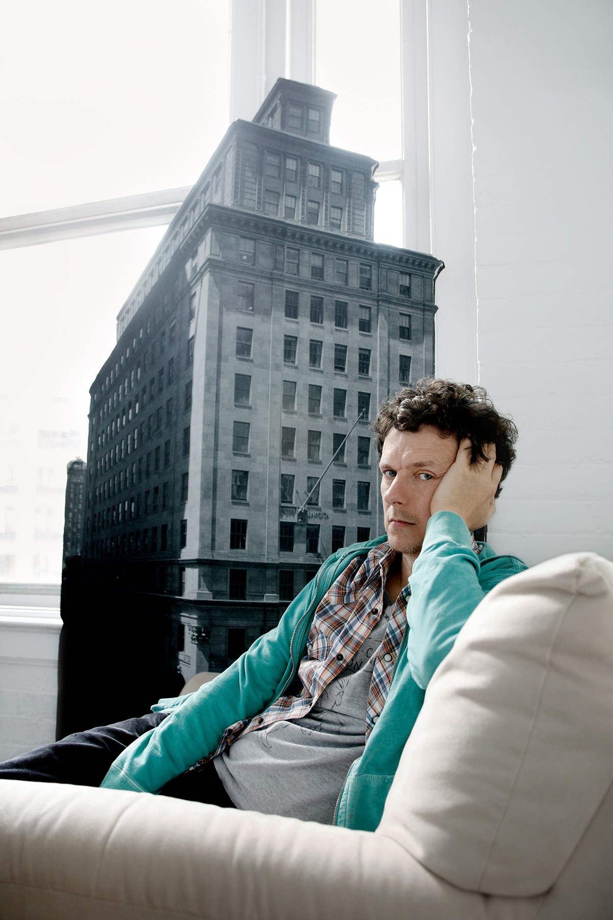 Michel Gondry director, screenwriter, and producer 