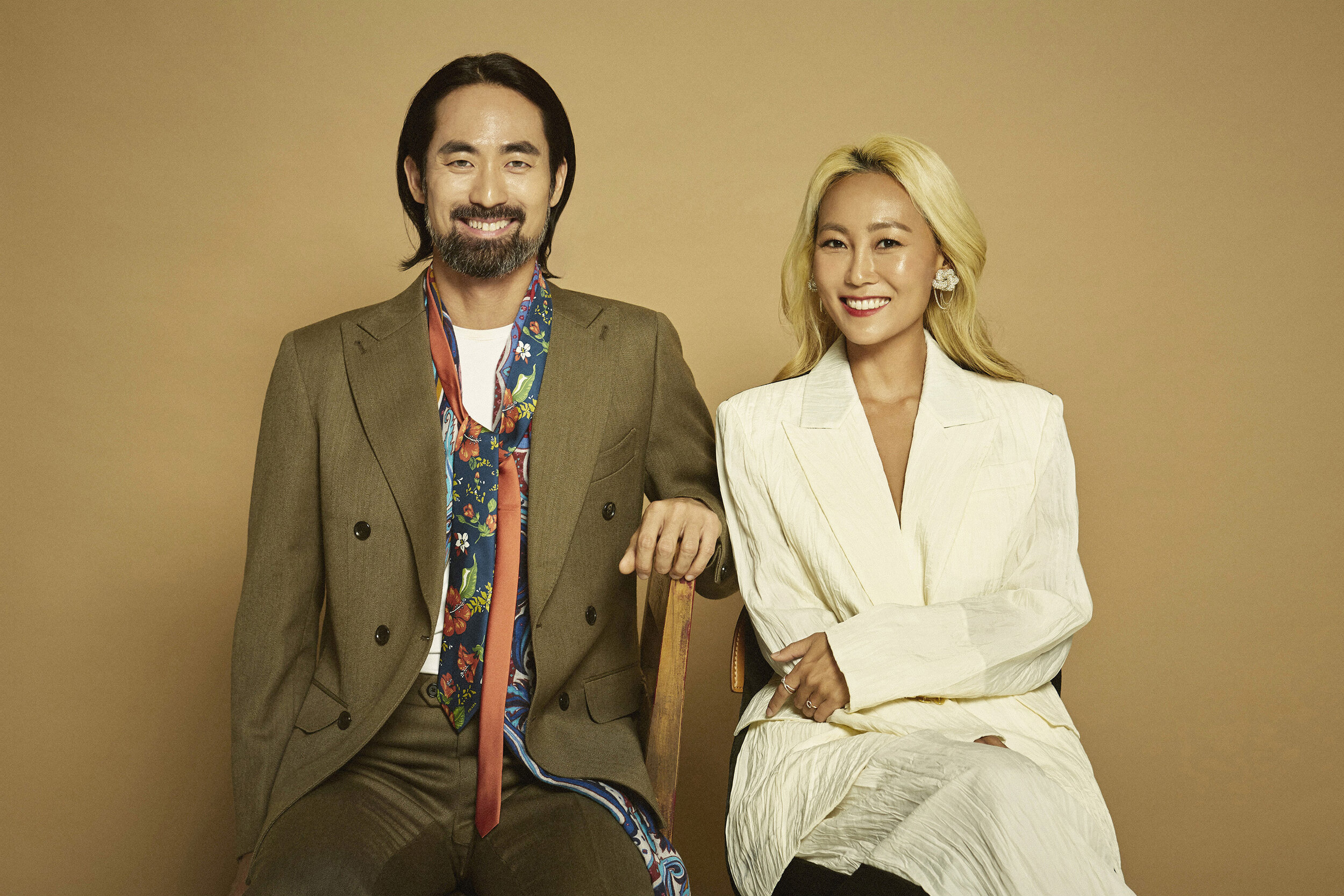 Hun-Joo Kim, Haeng Yoo <br /> 김헌주 유혜영<br /> CEO, Founder and Creative director