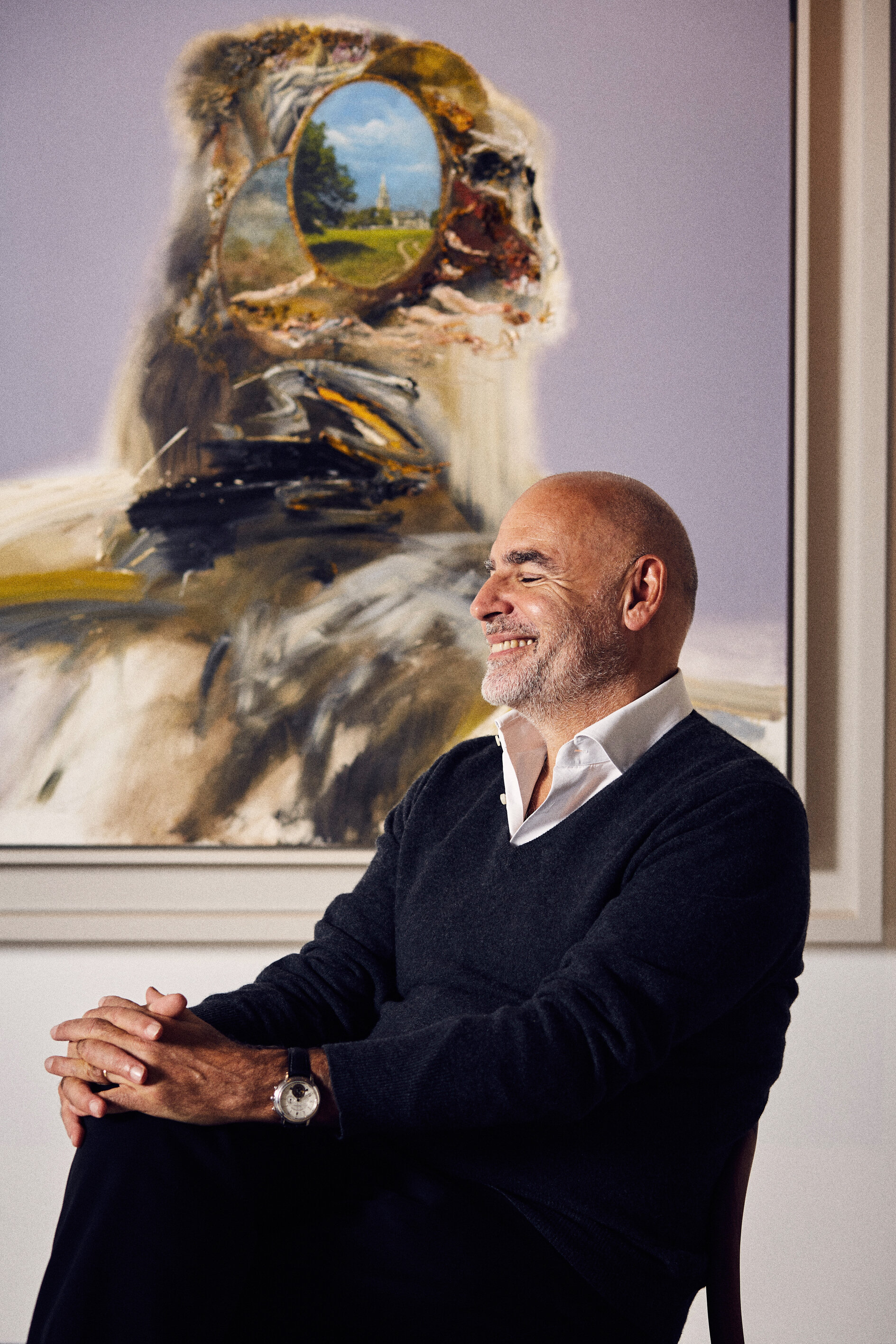 Gilles Dyan founder and co-chairman of Opera Gallery