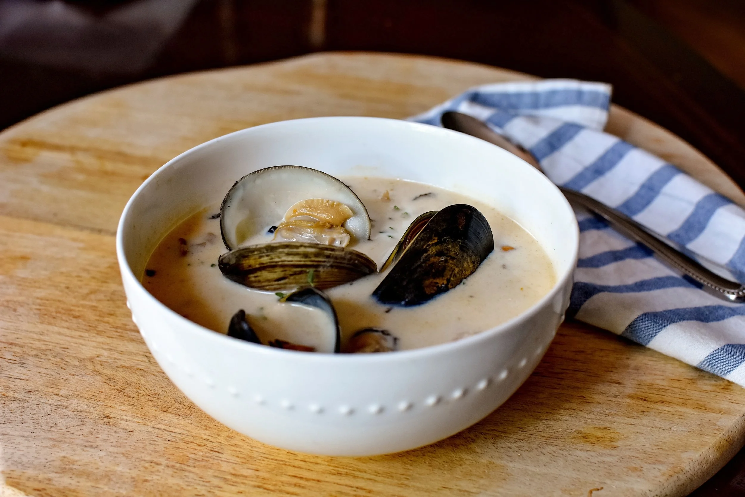 Seashell Chowder