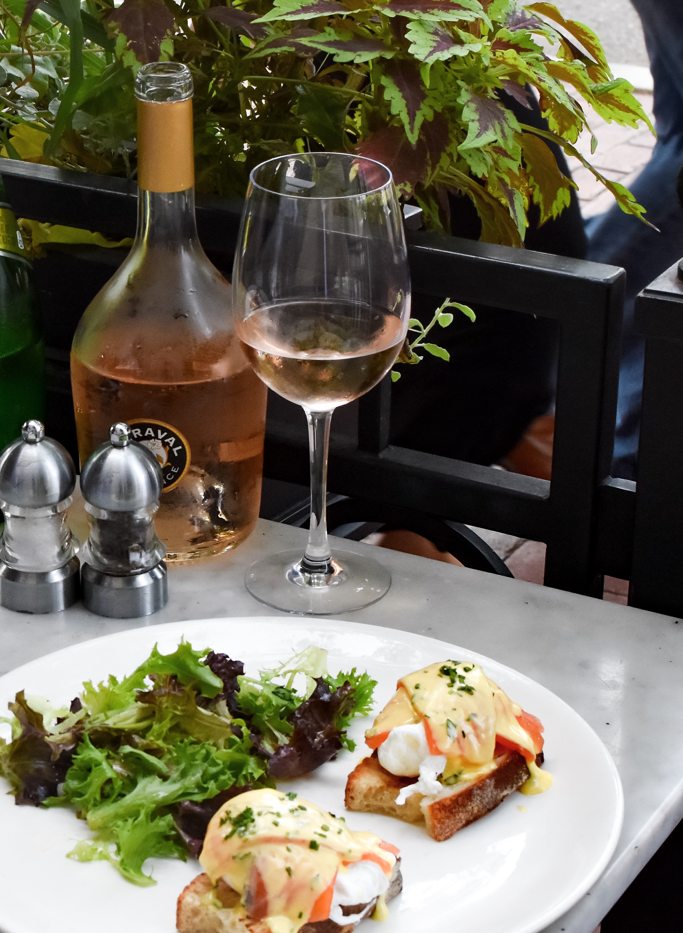 Citrus-Cured Smoked Salmon Benedict