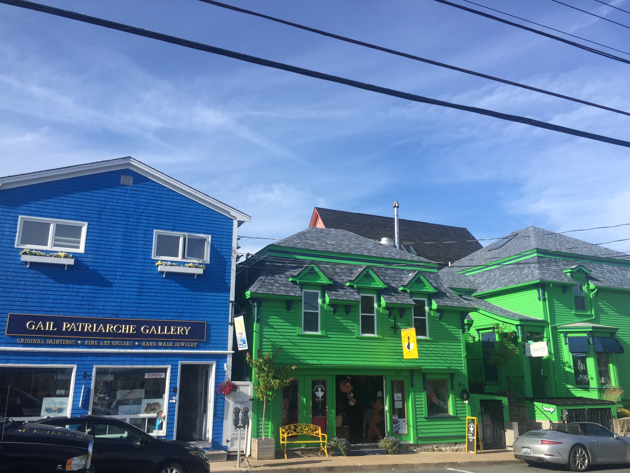 Downtown Lunenberg, Nova Scotia