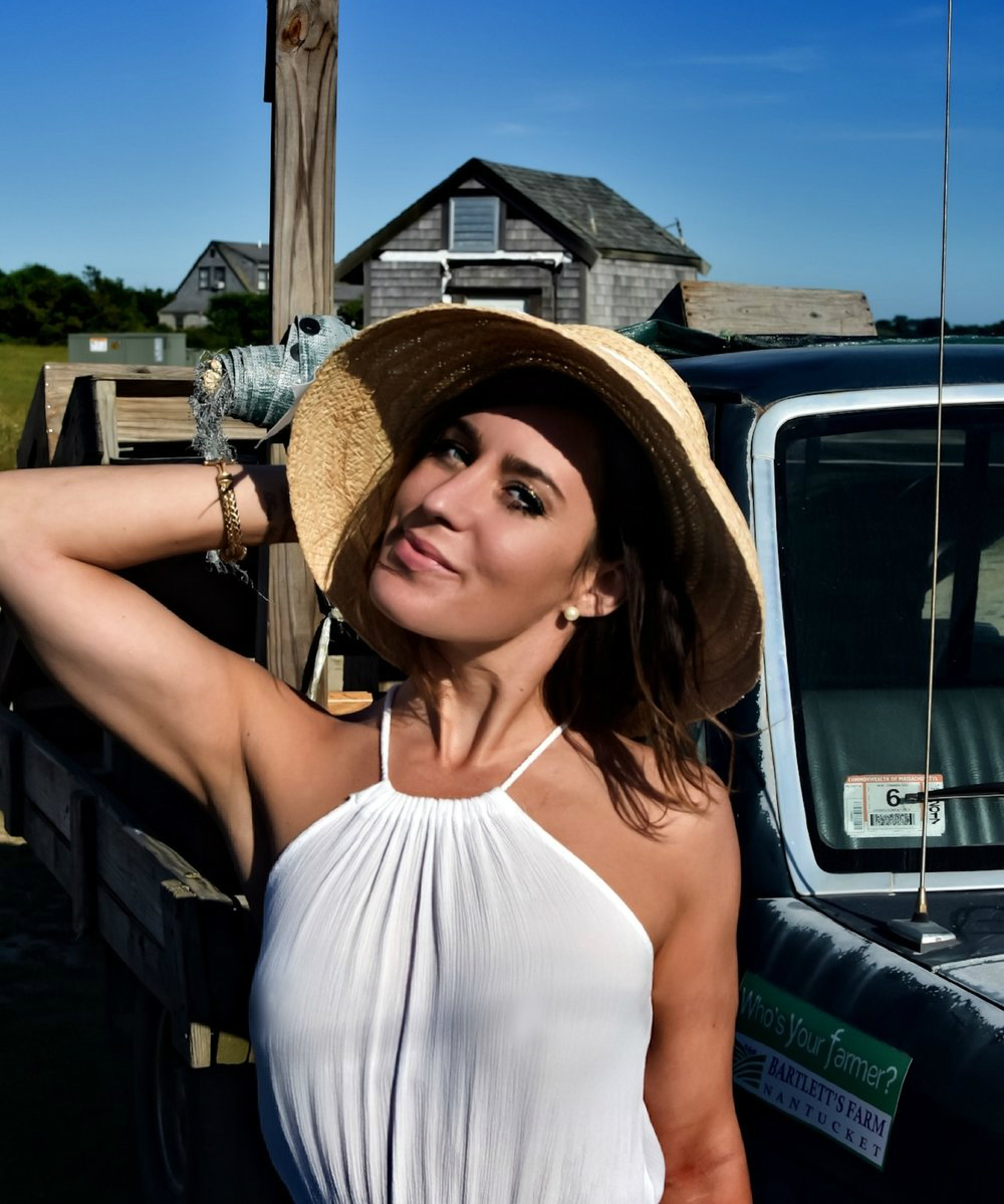 This airy dress by Holiday is essential for keeping cool when exploring the pastoral heart of the island.