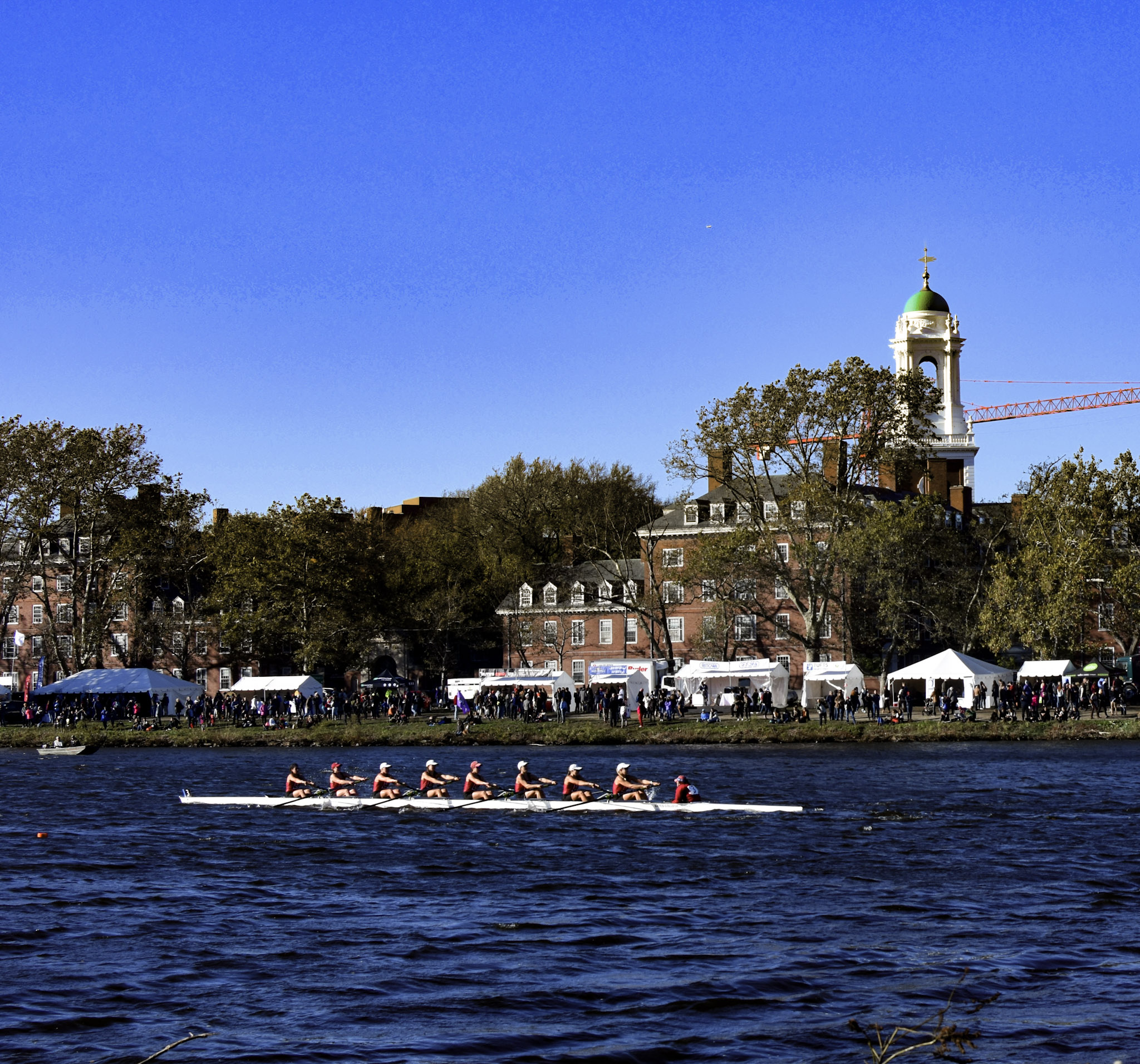 More than 11,000 athletes from around the world compete in approximately 60 different race events.
