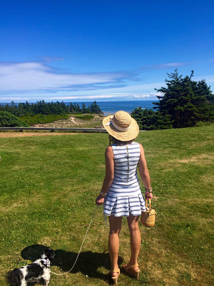 At the edge of the earth and on the top of the world in Prince Edward Island