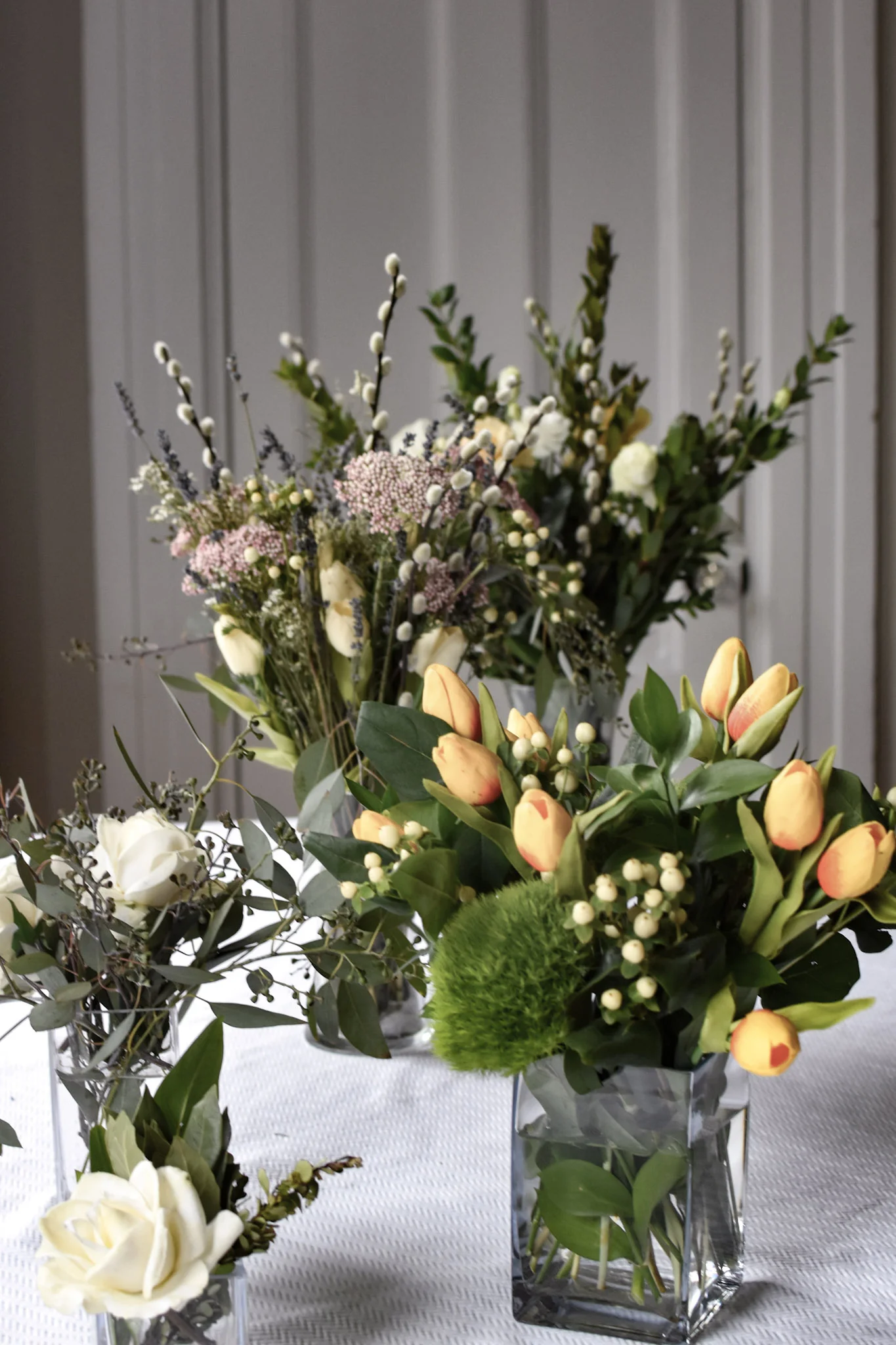 Fabulous Faux and Fresh Floral Arrangements