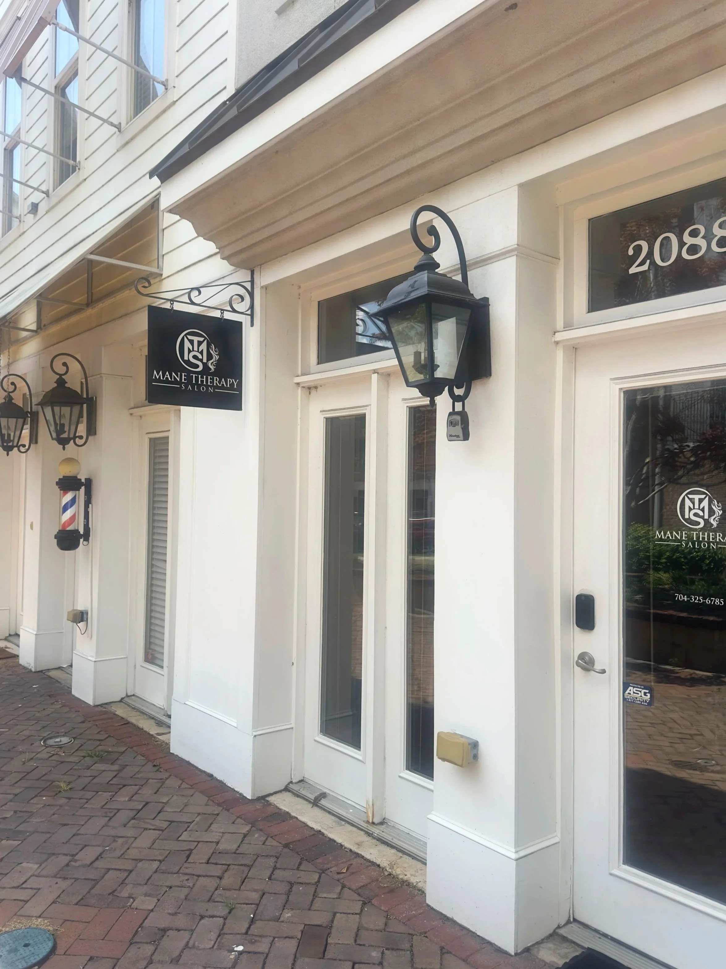 Hair salon and styling services at Mane Therapy Ayrsley