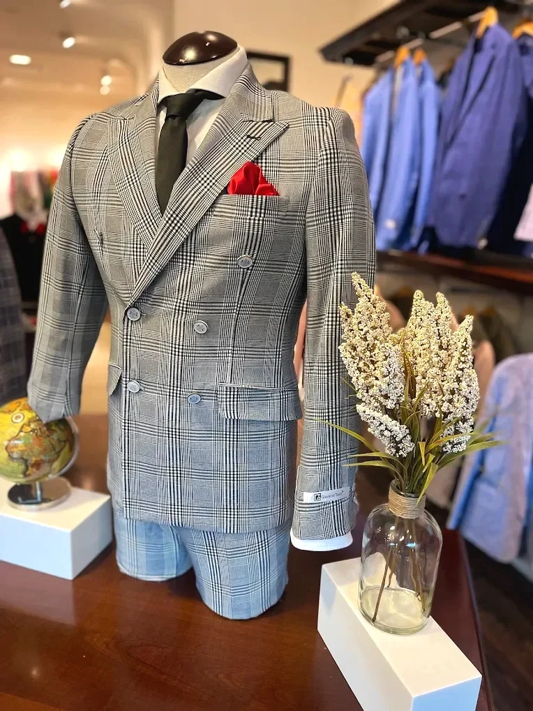 Custom clothing and tailored suits at D. Williams Suits