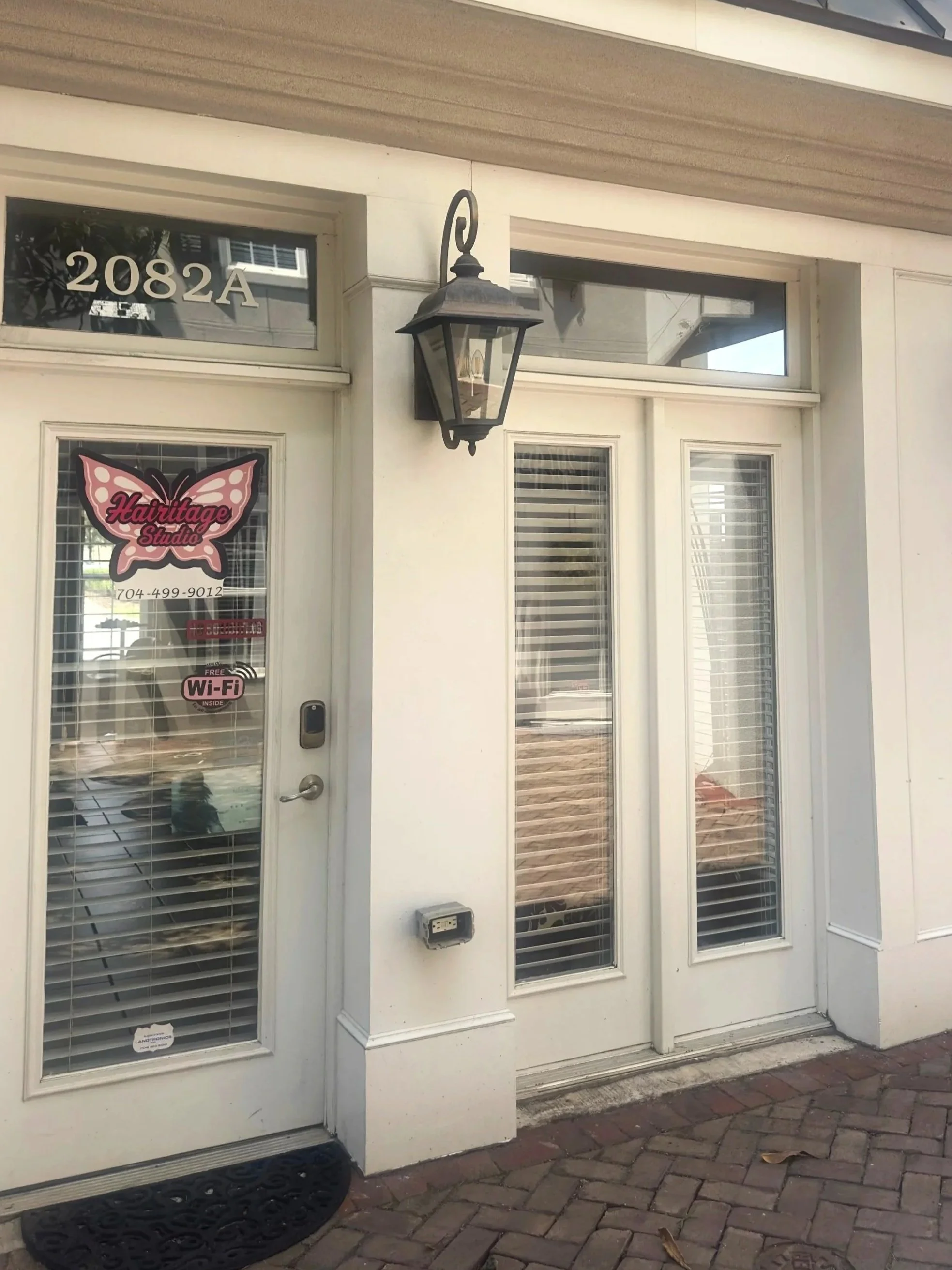 Hair styling and salon services at Hairitage Studio Salon