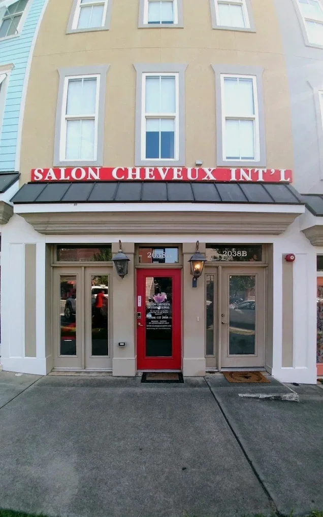 Professional hair salon at Salon Cheveux International Ayrsley