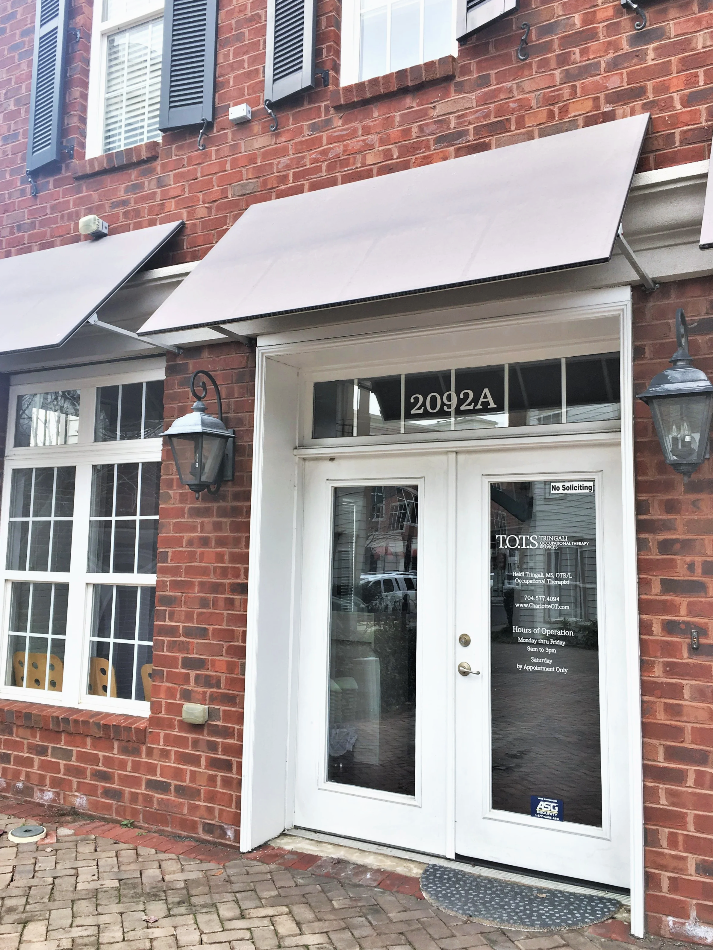 Pediatric occupational therapy clinic in Ayrsley Charlotte