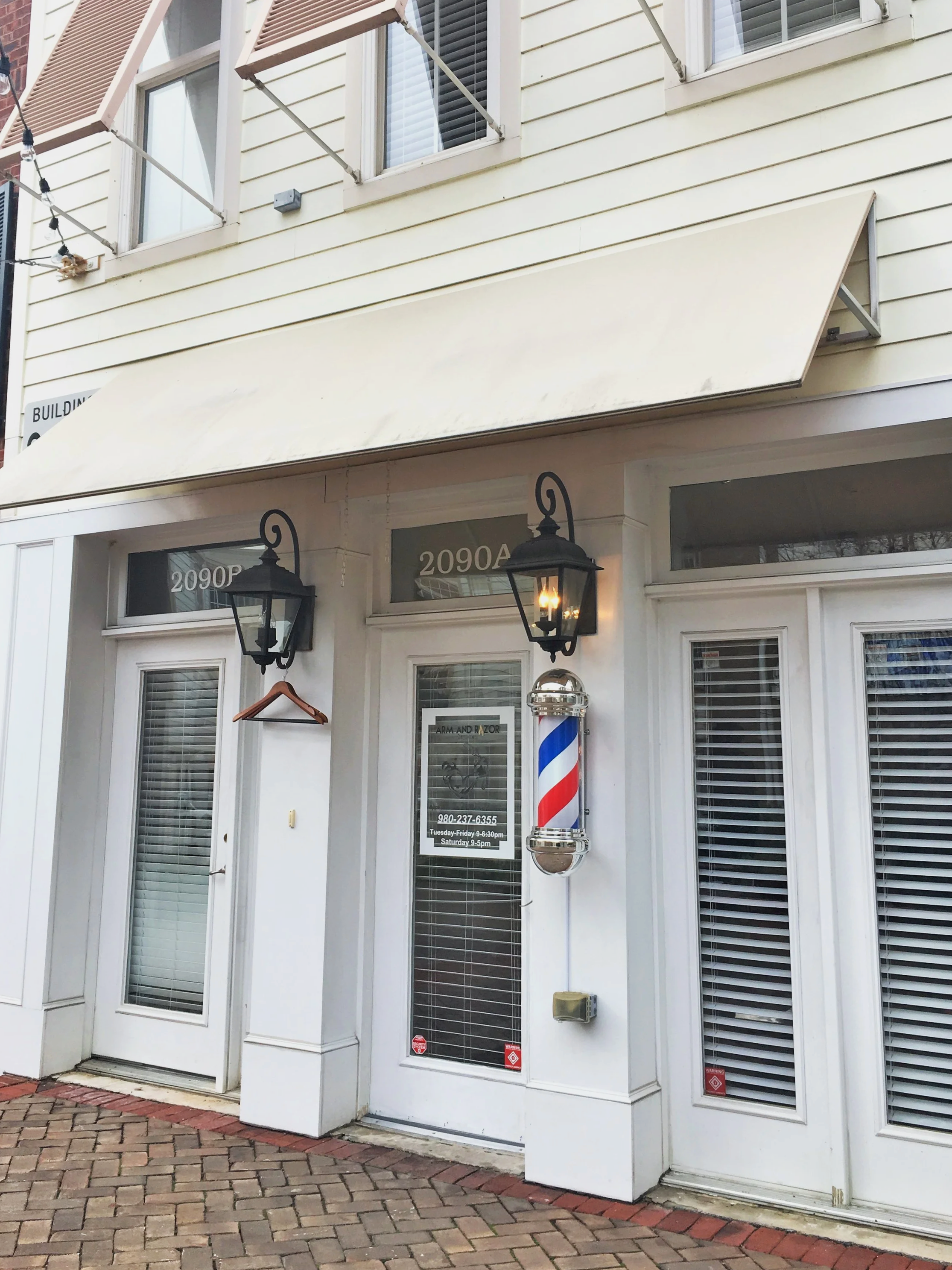 Traditional barber shop and grooming services in Ayrsley