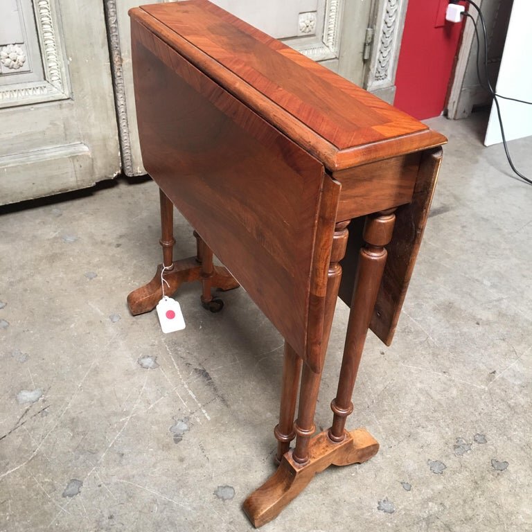 narrow gate leg table