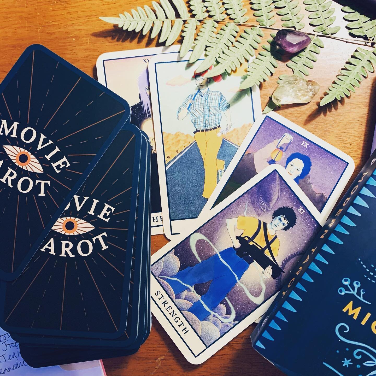 Find a deck that speaks your language; it helps.

@happythoughtsygk @michelleteaz