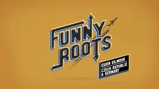FUNNY ROOTS | EWEN GILMOUR | COMEDY TRAVEL SERIES | TWO HEADS