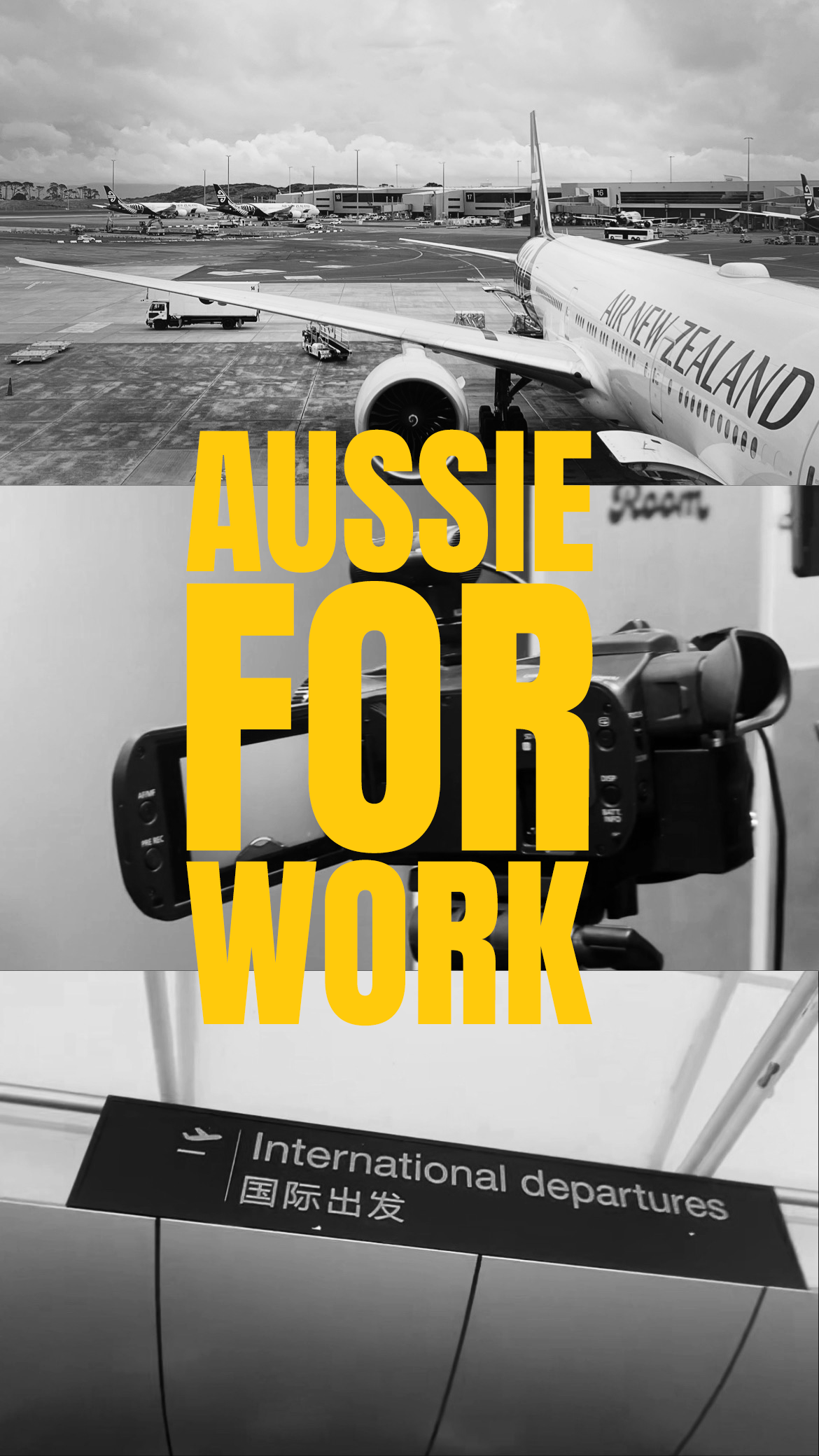 BTS | AUSSIE FOR WORK