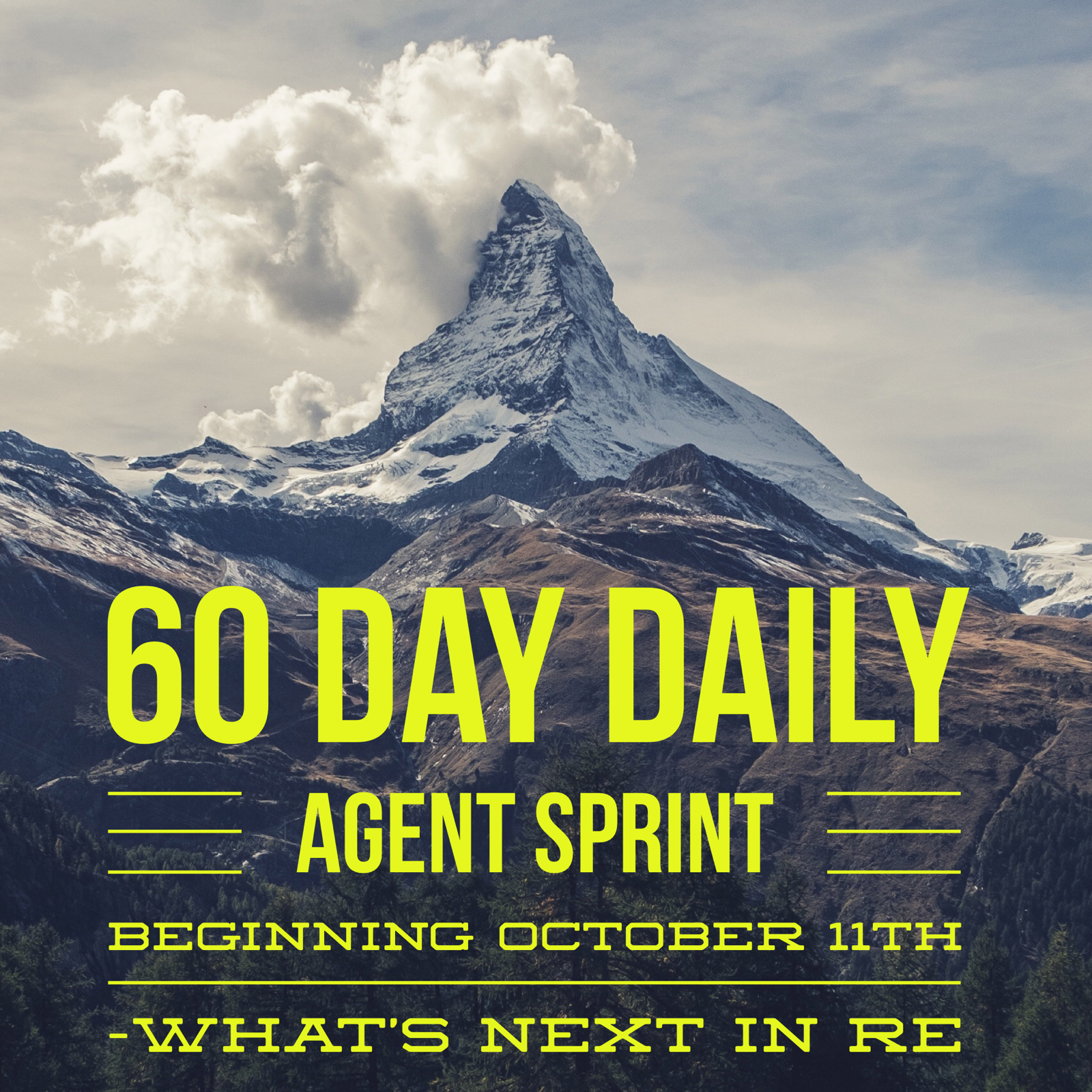 60 Day New Agent Start-Up Sprint - Group Coaching