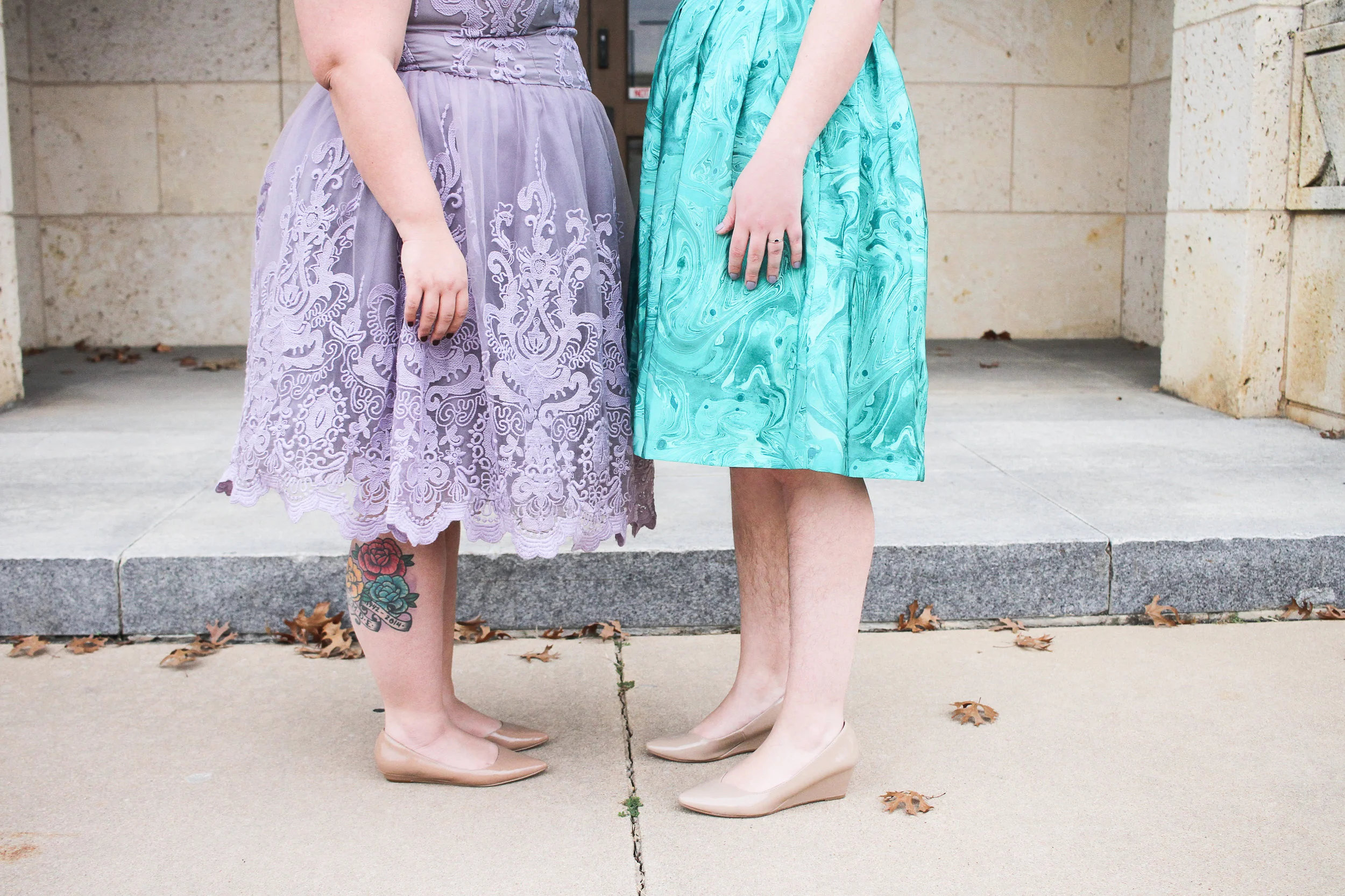 Featured Friday: Jimmie and Salina's Courthouse Wedding