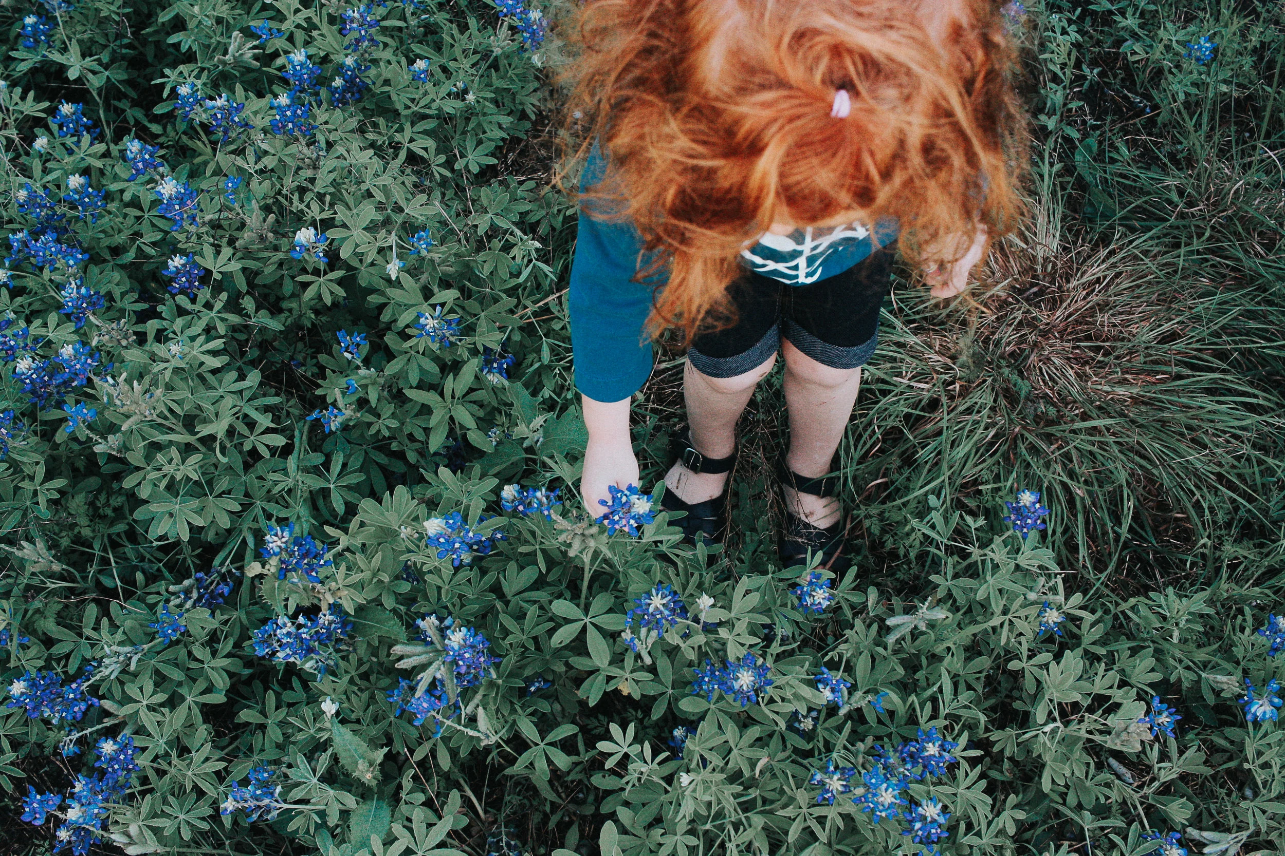 A Day In The Life: Walnut Creek Park + Bluebonnets