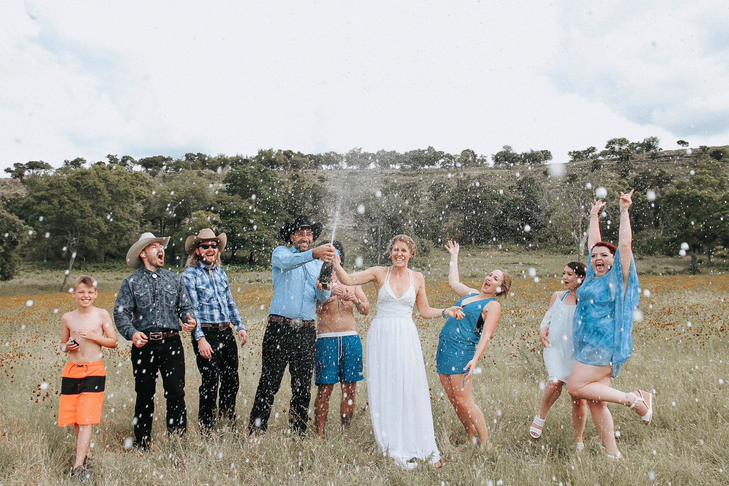 Liz and Andrew: A Hill Country Wedding 
