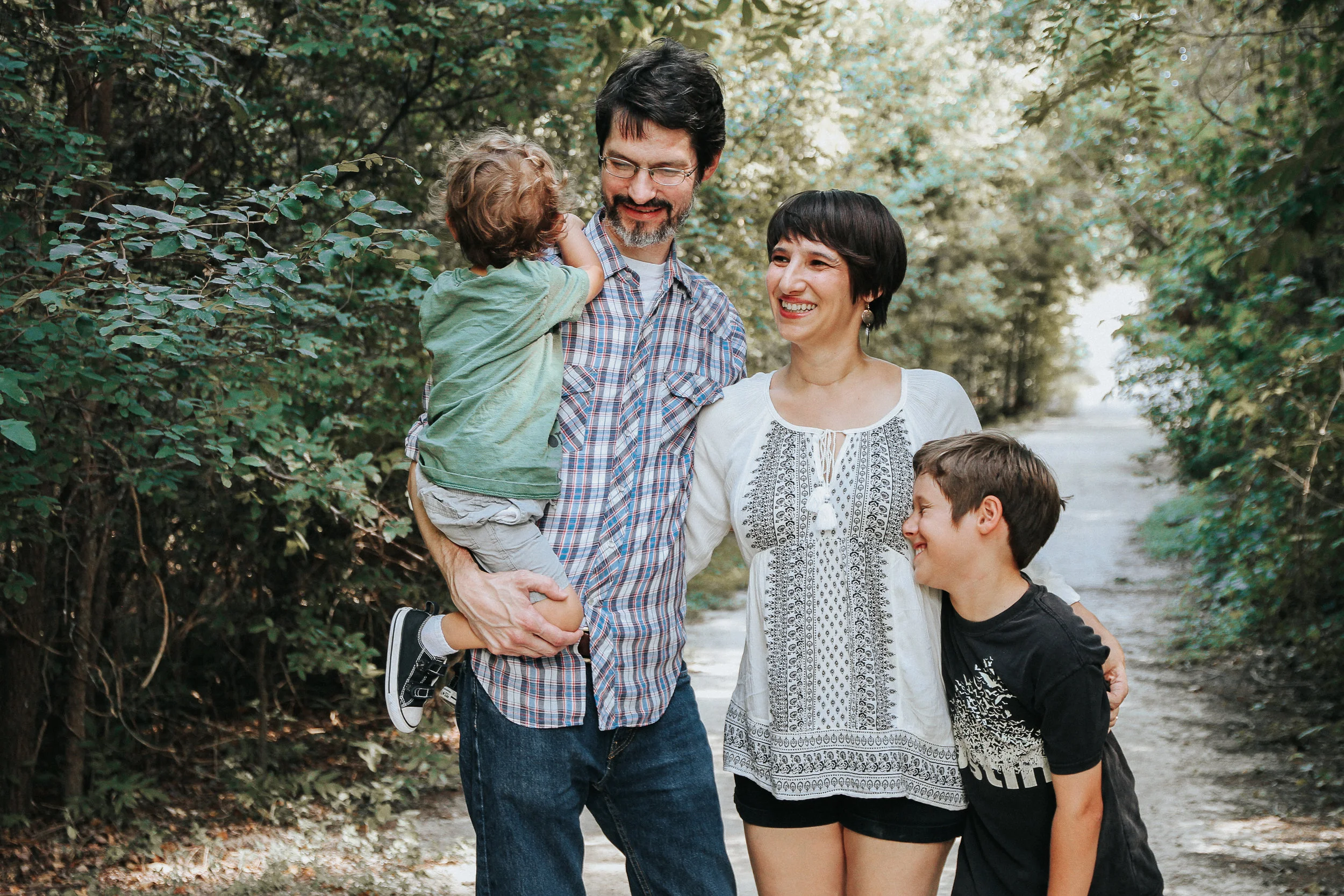 Featured Family Friday: Jen + Stephen + Cyrus + Arthur
