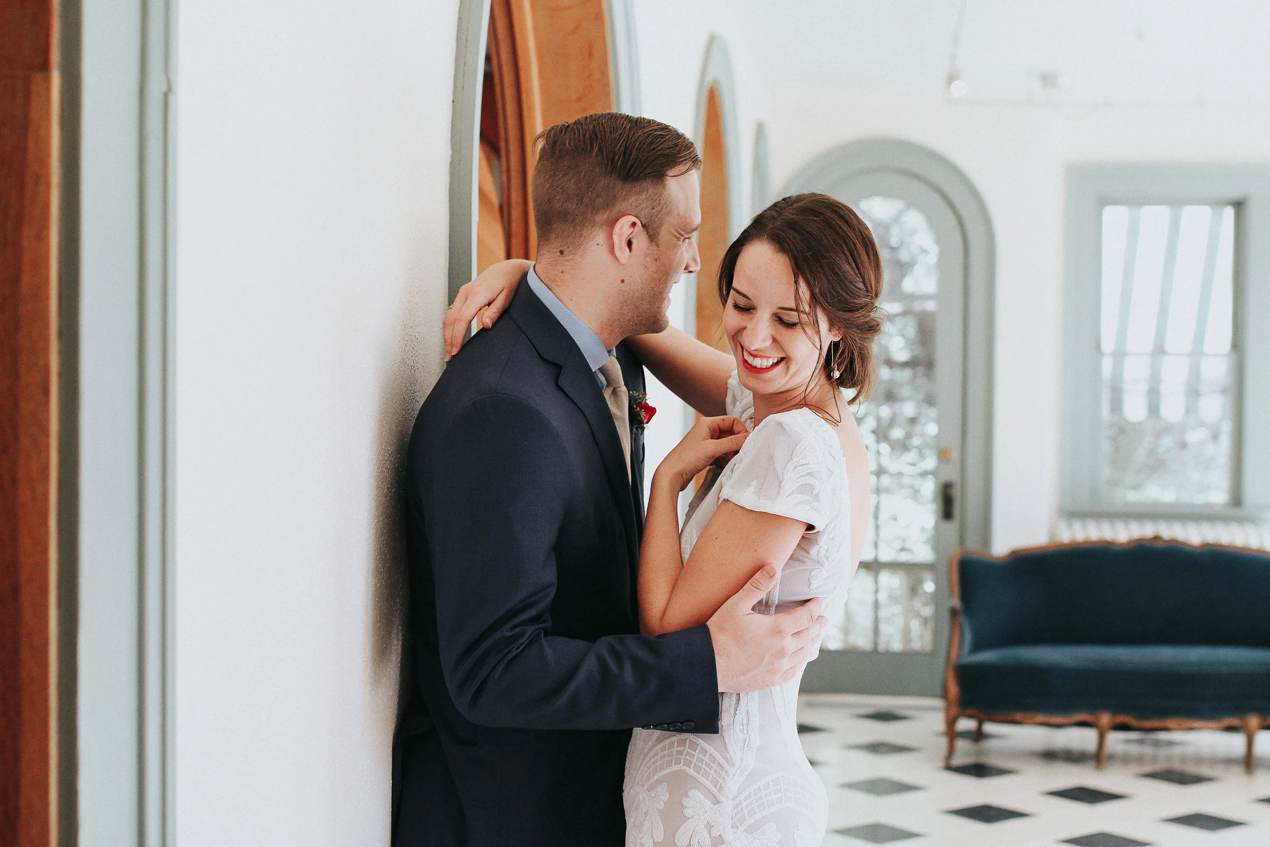 Ali + Josh: An Austin Elopement 