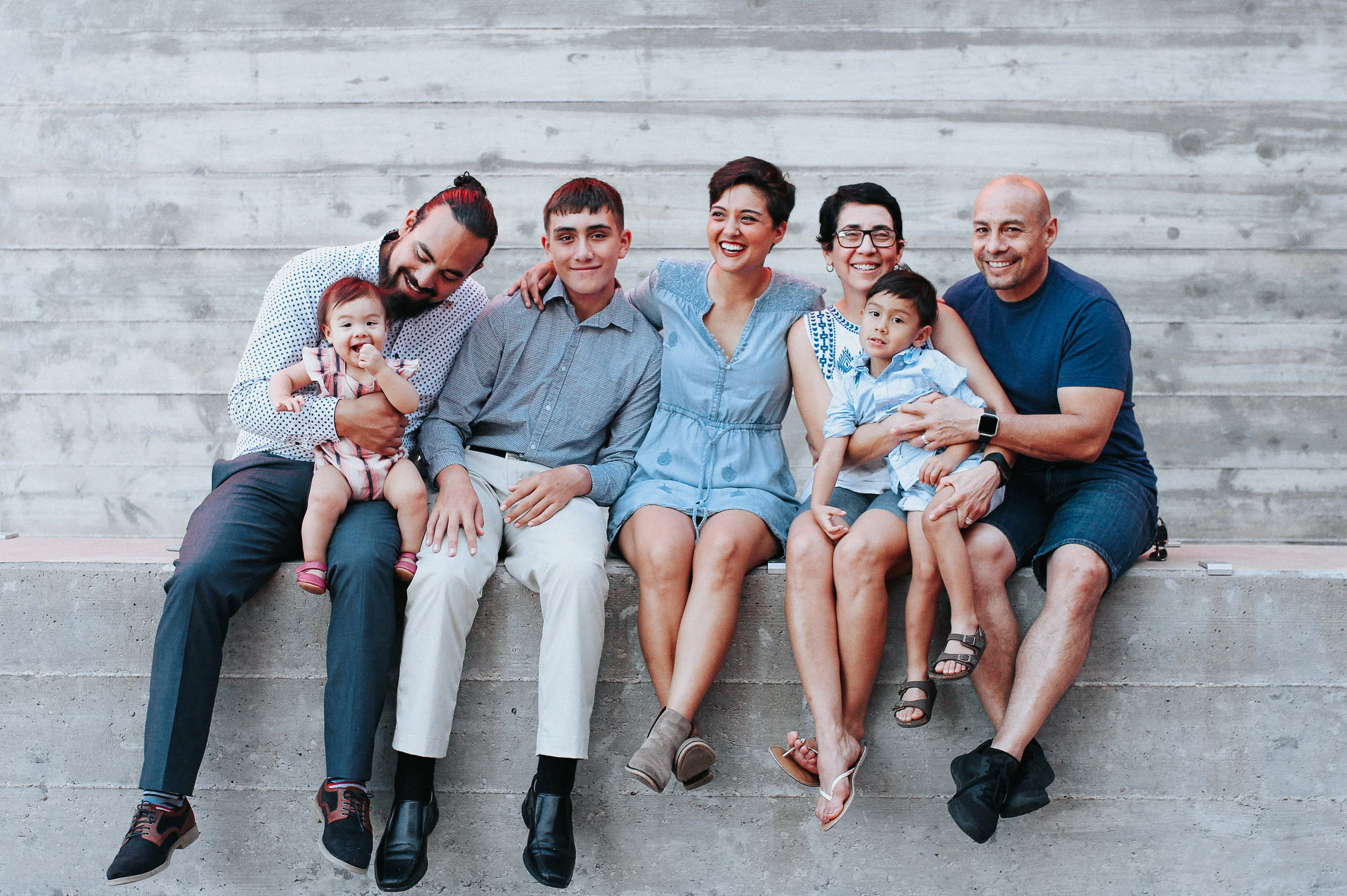 Sara + Steven: A Multigenerational Family Session 